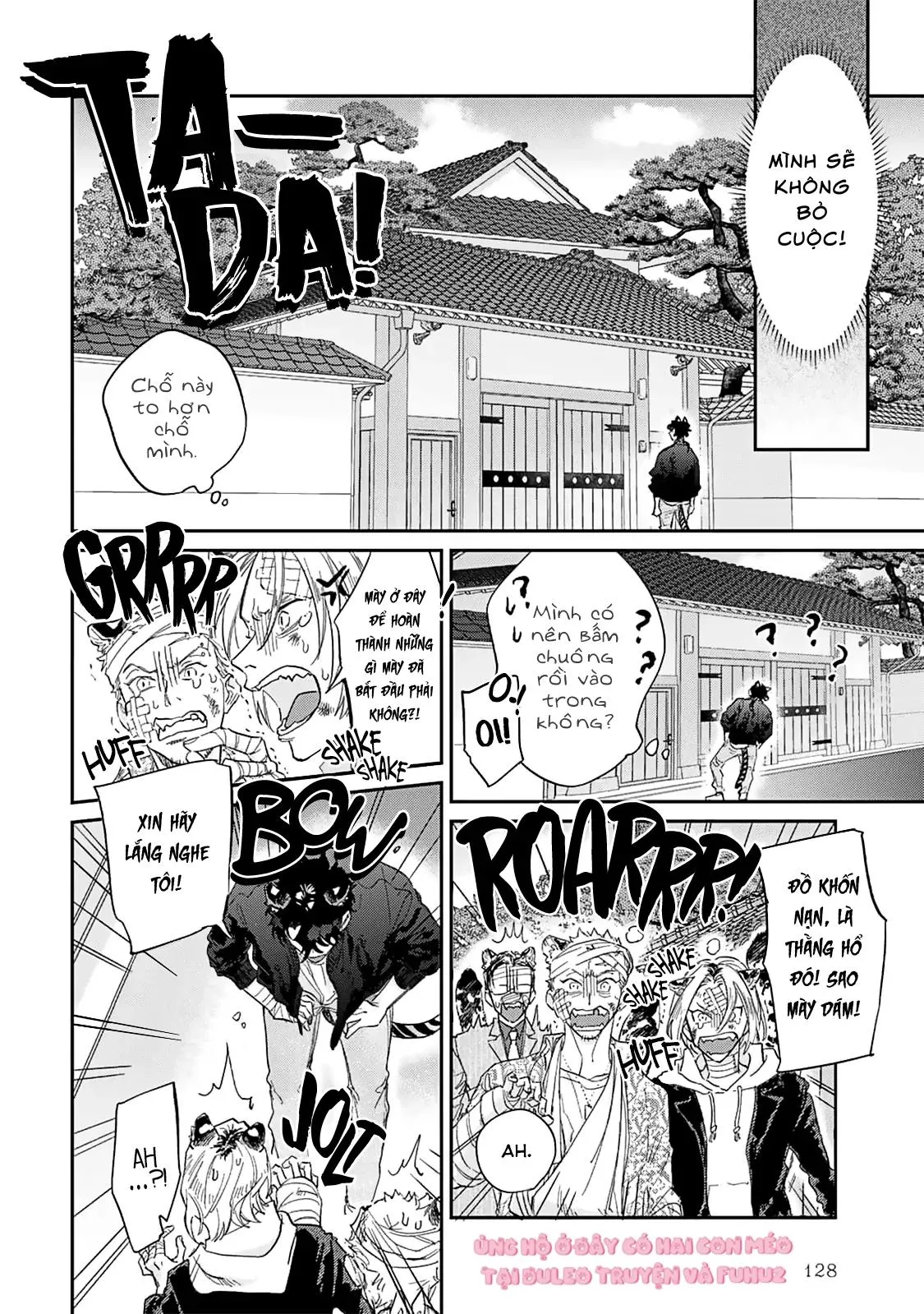 Gokutora no Honey Bunny Chapter 4 Trang 14