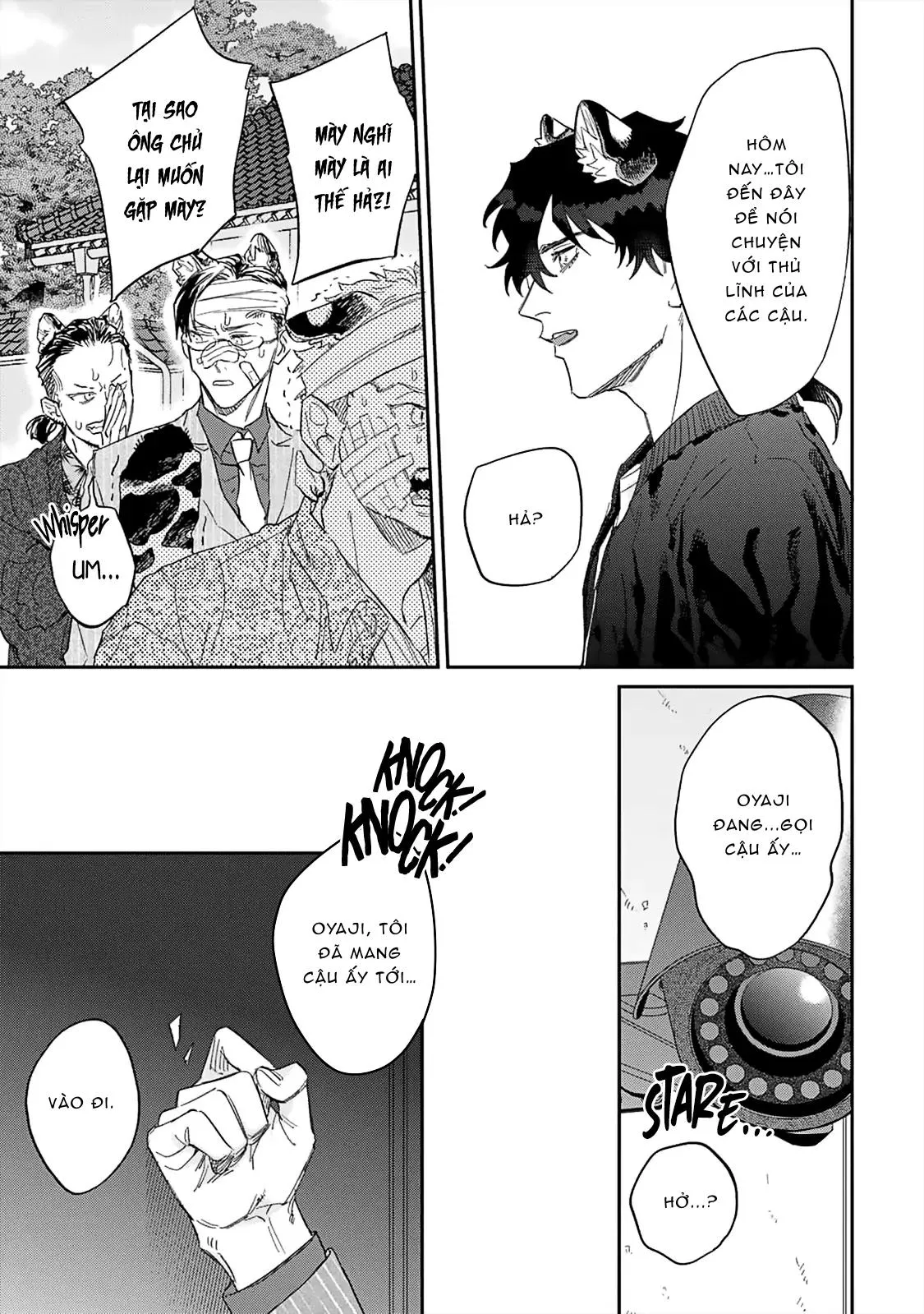 Gokutora no Honey Bunny Chapter 4 Trang 15