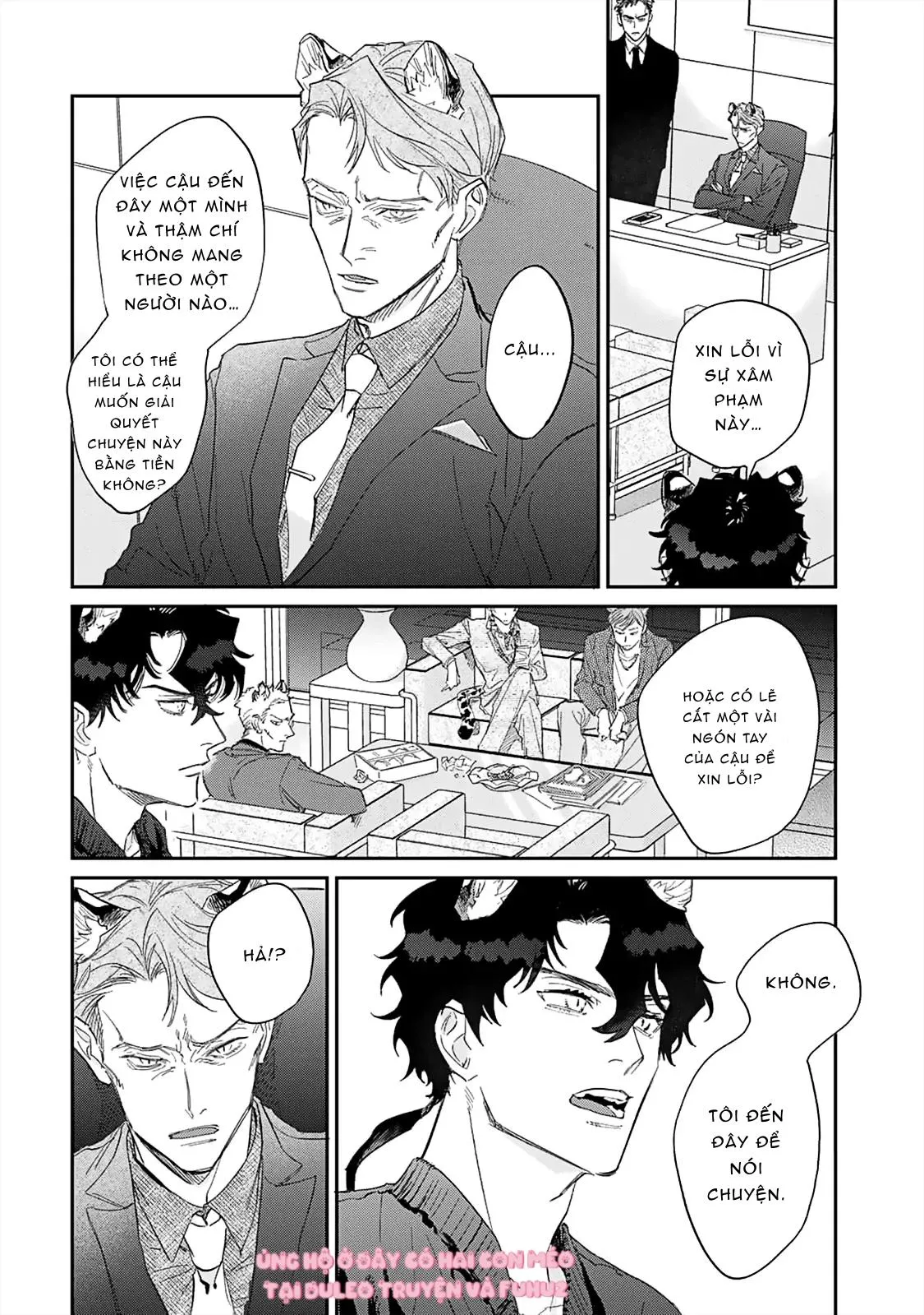 Gokutora no Honey Bunny Chapter 4 Trang 16