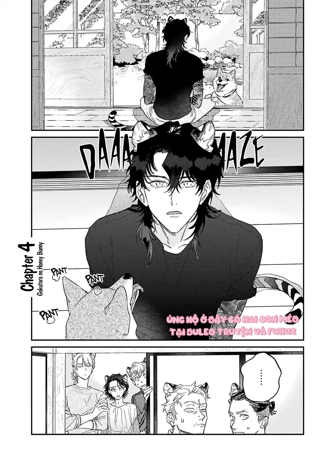 Gokutora no Honey Bunny Chapter 4 Trang 17