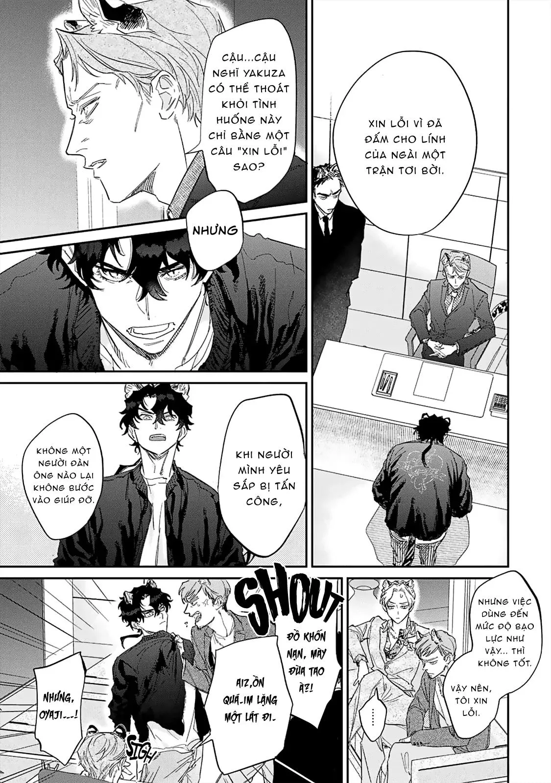 Gokutora no Honey Bunny Chapter 4 Trang 18