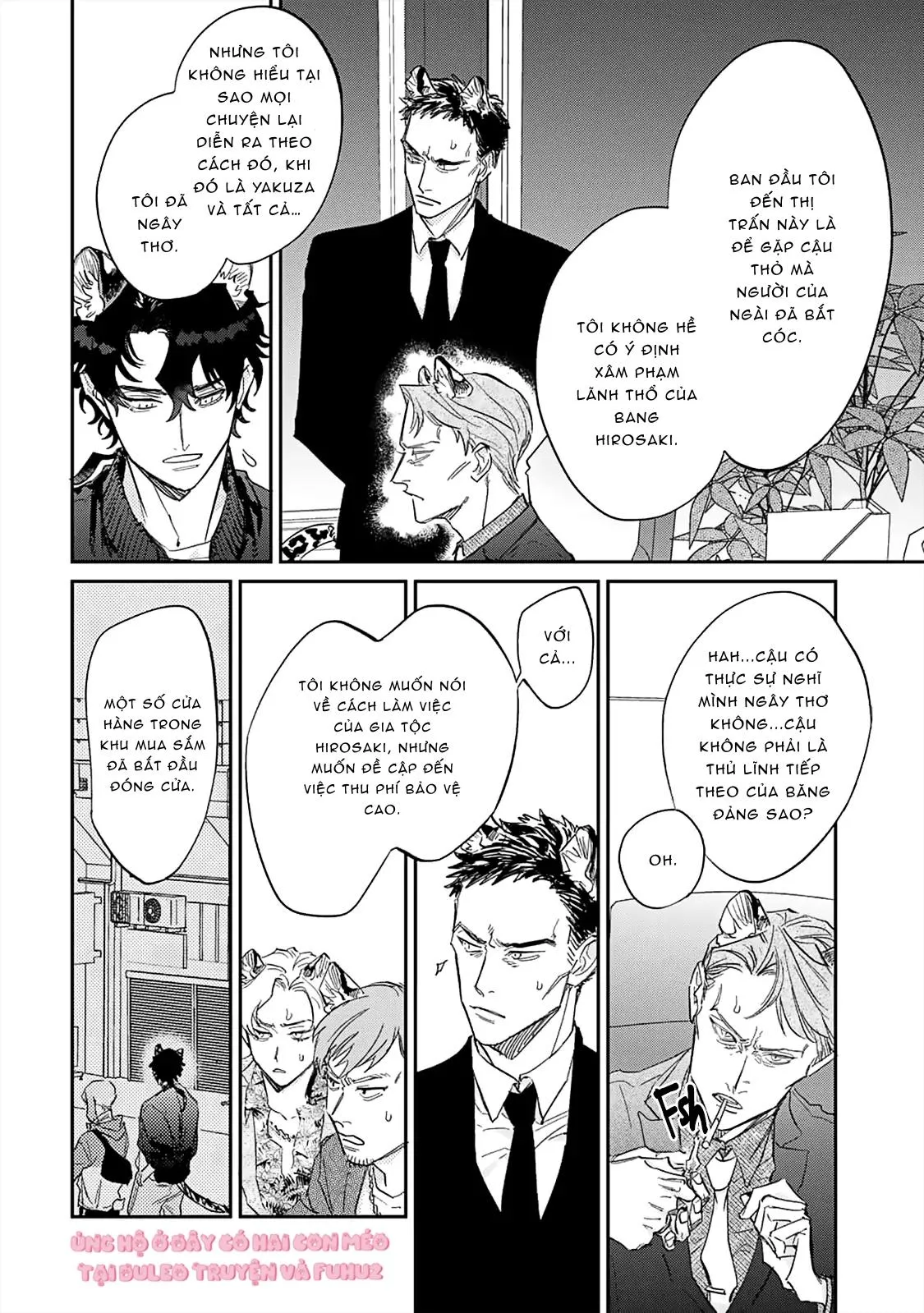 Gokutora no Honey Bunny Chapter 4 Trang 19