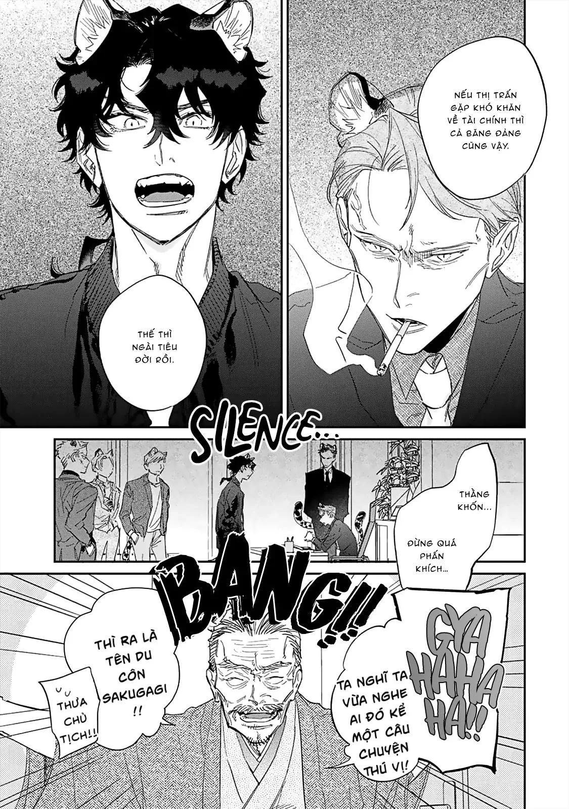 Gokutora no Honey Bunny Chapter 4 Trang 20