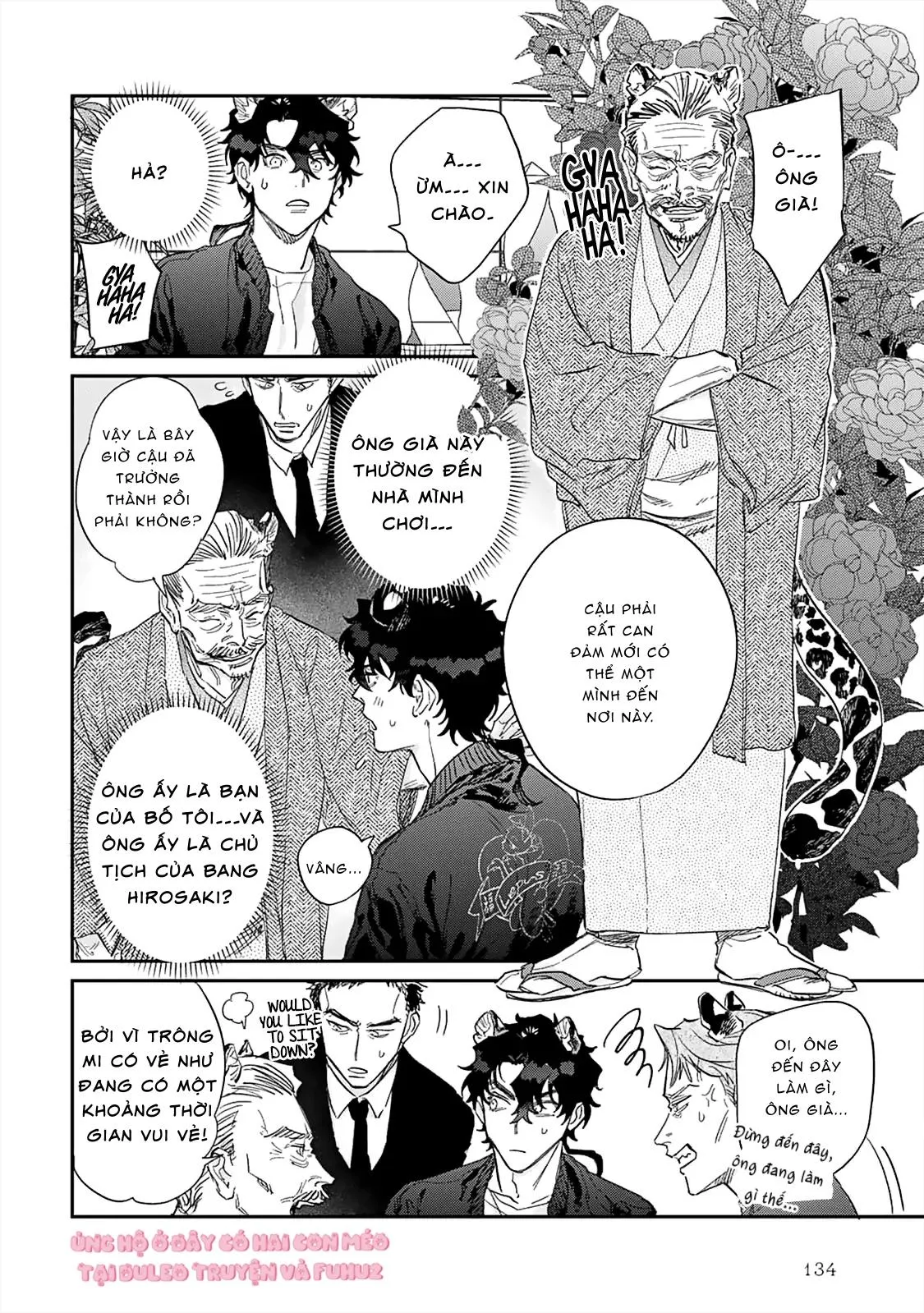 Gokutora no Honey Bunny Chapter 4 Trang 21