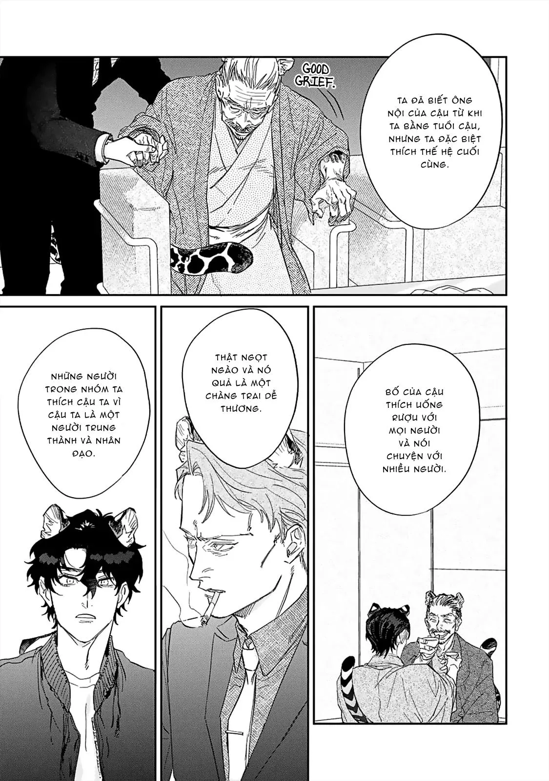 Gokutora no Honey Bunny Chapter 4 Trang 22