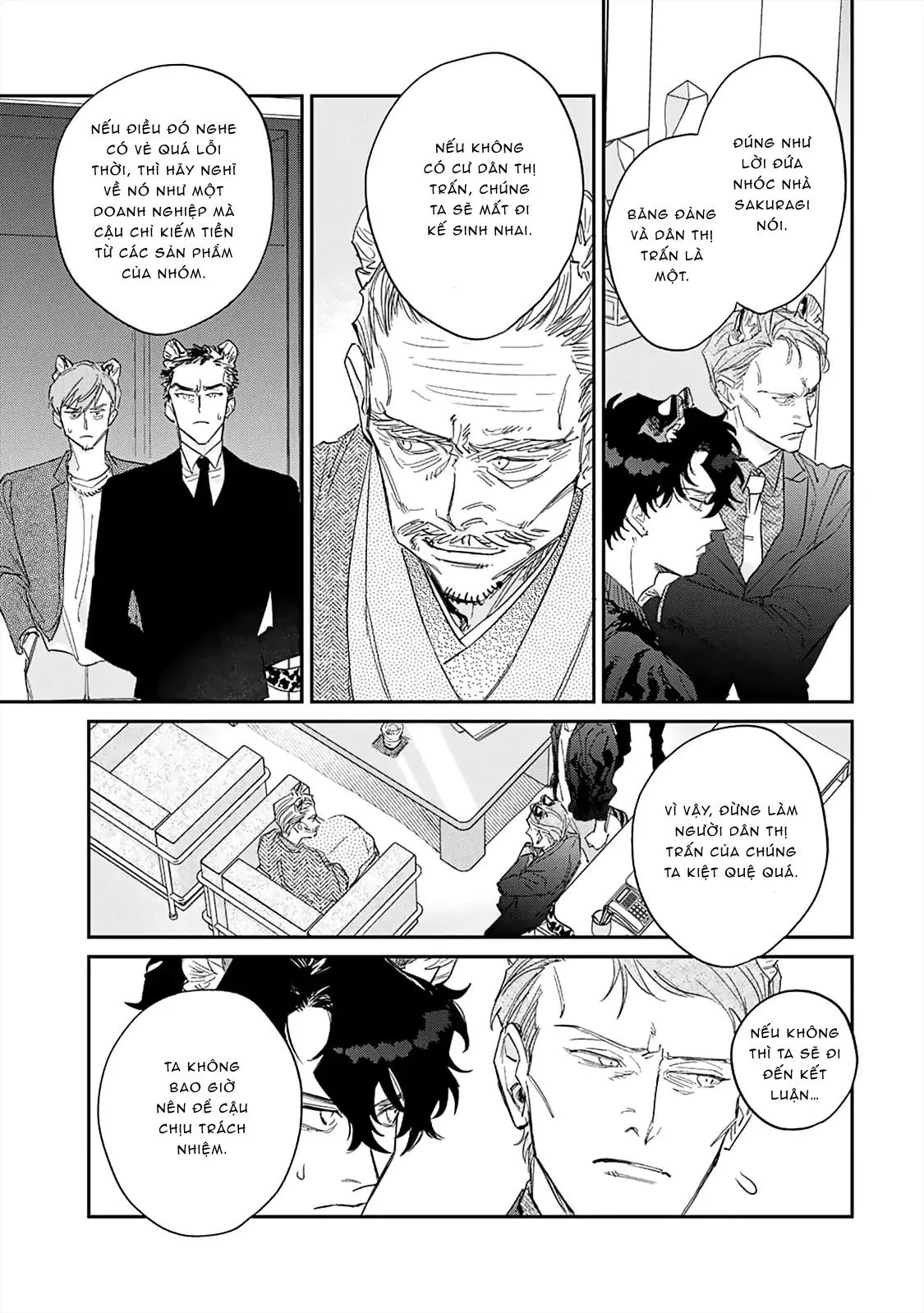 Gokutora no Honey Bunny Chapter 4 Trang 24