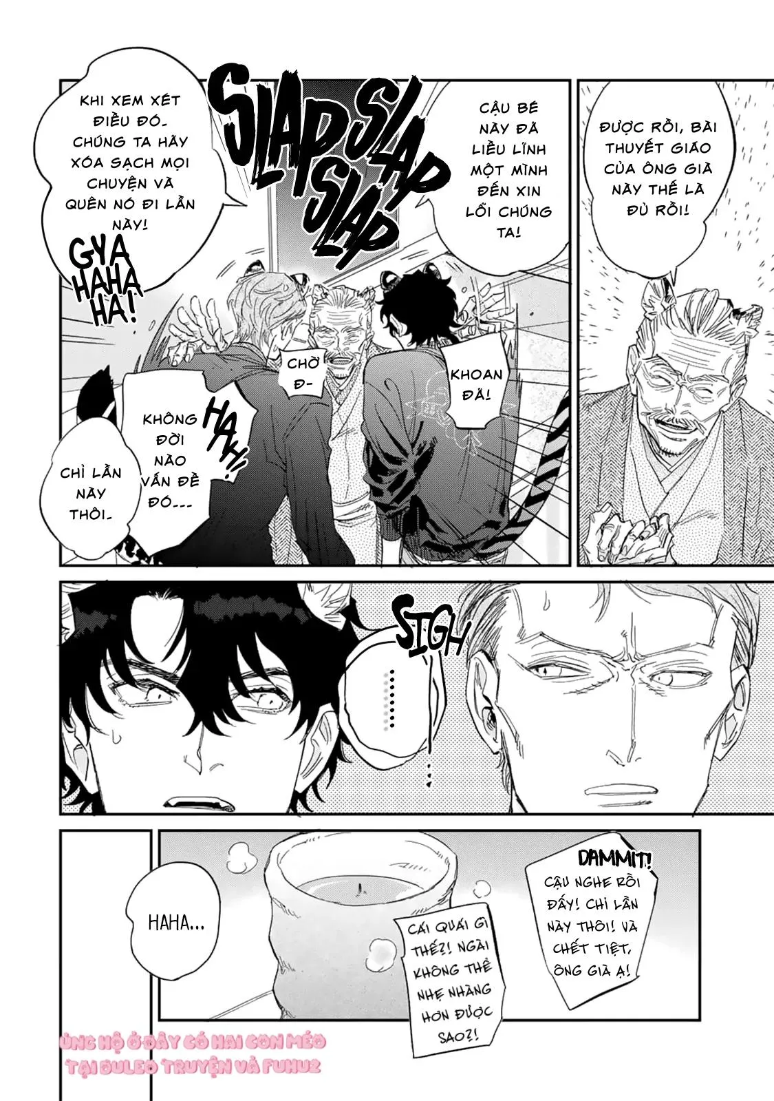 Gokutora no Honey Bunny Chapter 4 Trang 25