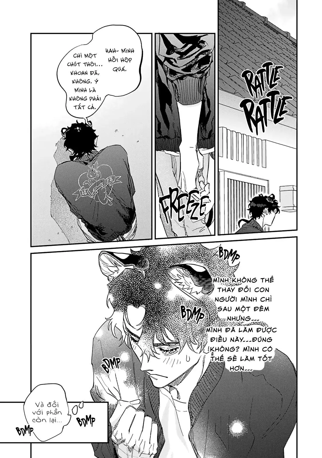 Gokutora no Honey Bunny Chapter 4 Trang 26