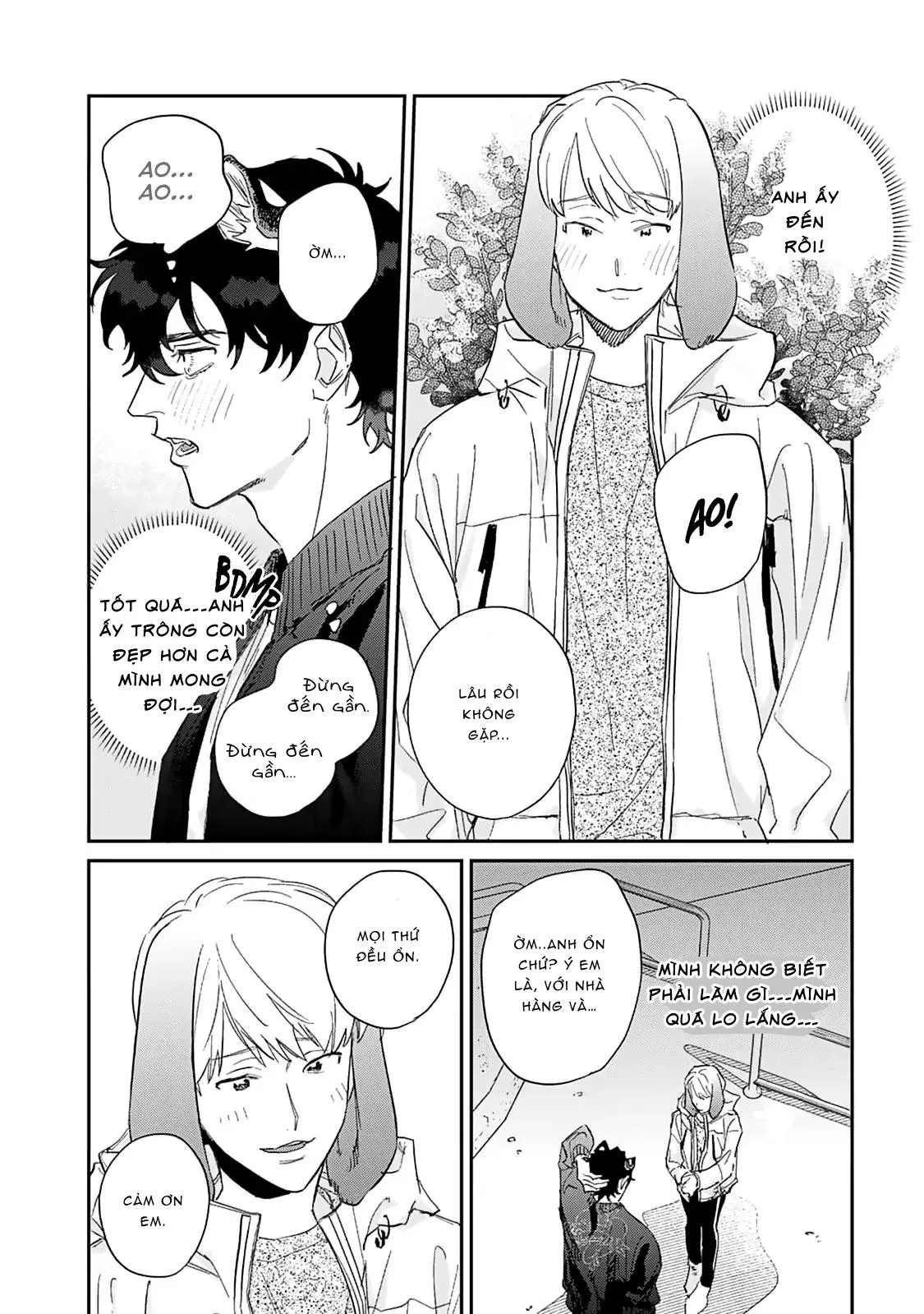 Gokutora no Honey Bunny Chapter 4 Trang 28