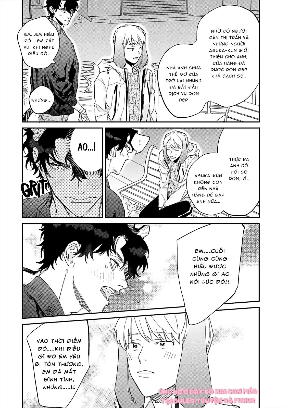 Gokutora no Honey Bunny Chapter 4 Trang 29