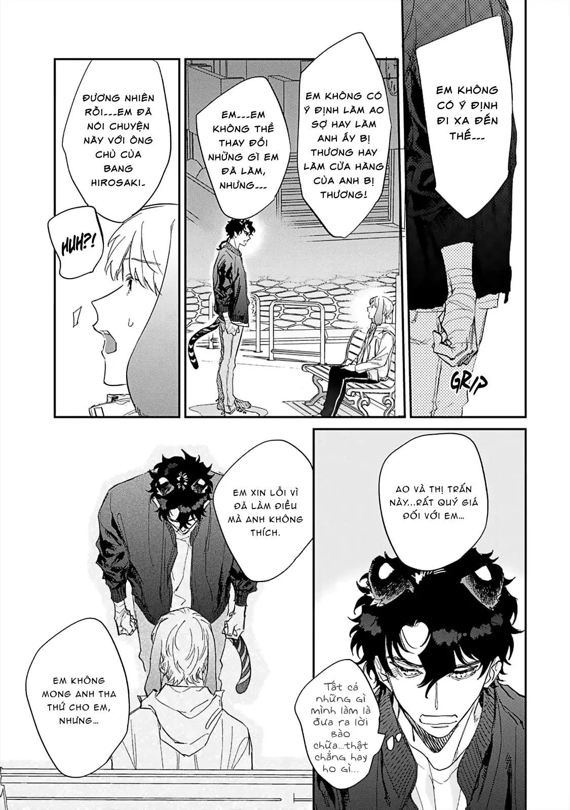 Gokutora no Honey Bunny Chapter 4 Trang 30