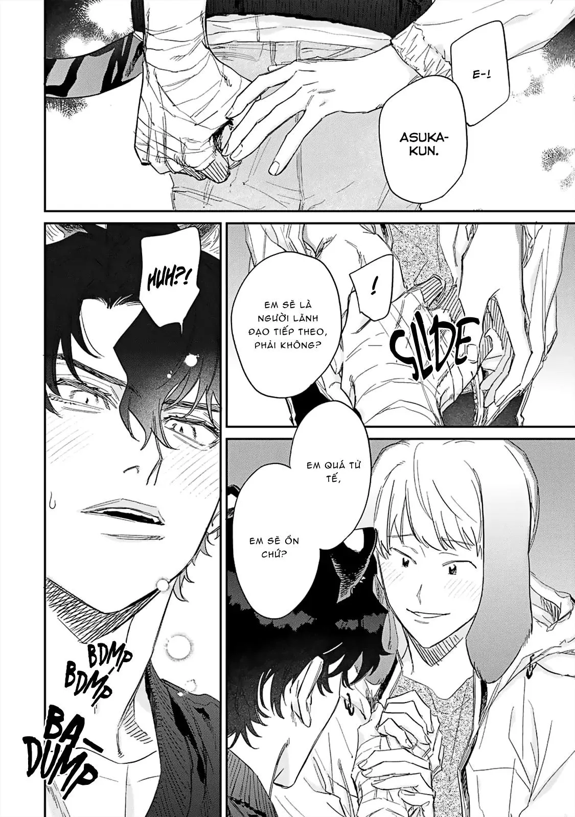 Gokutora no Honey Bunny Chapter 4 Trang 31