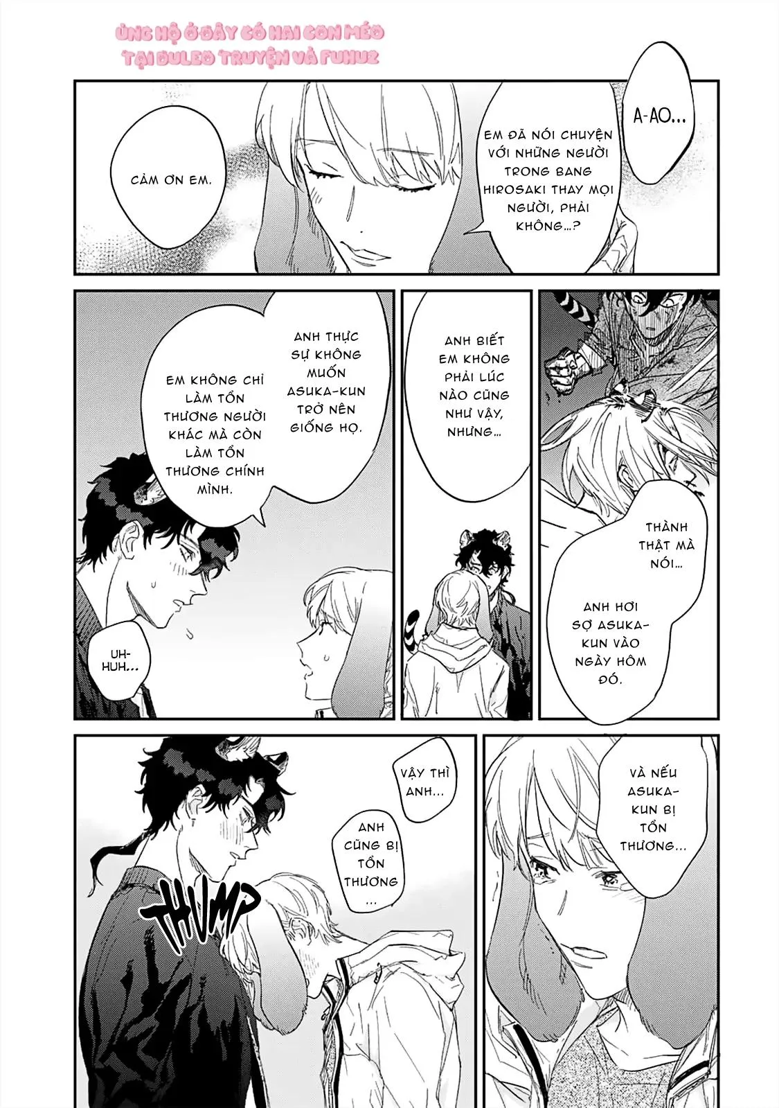 Gokutora no Honey Bunny Chapter 4 Trang 32