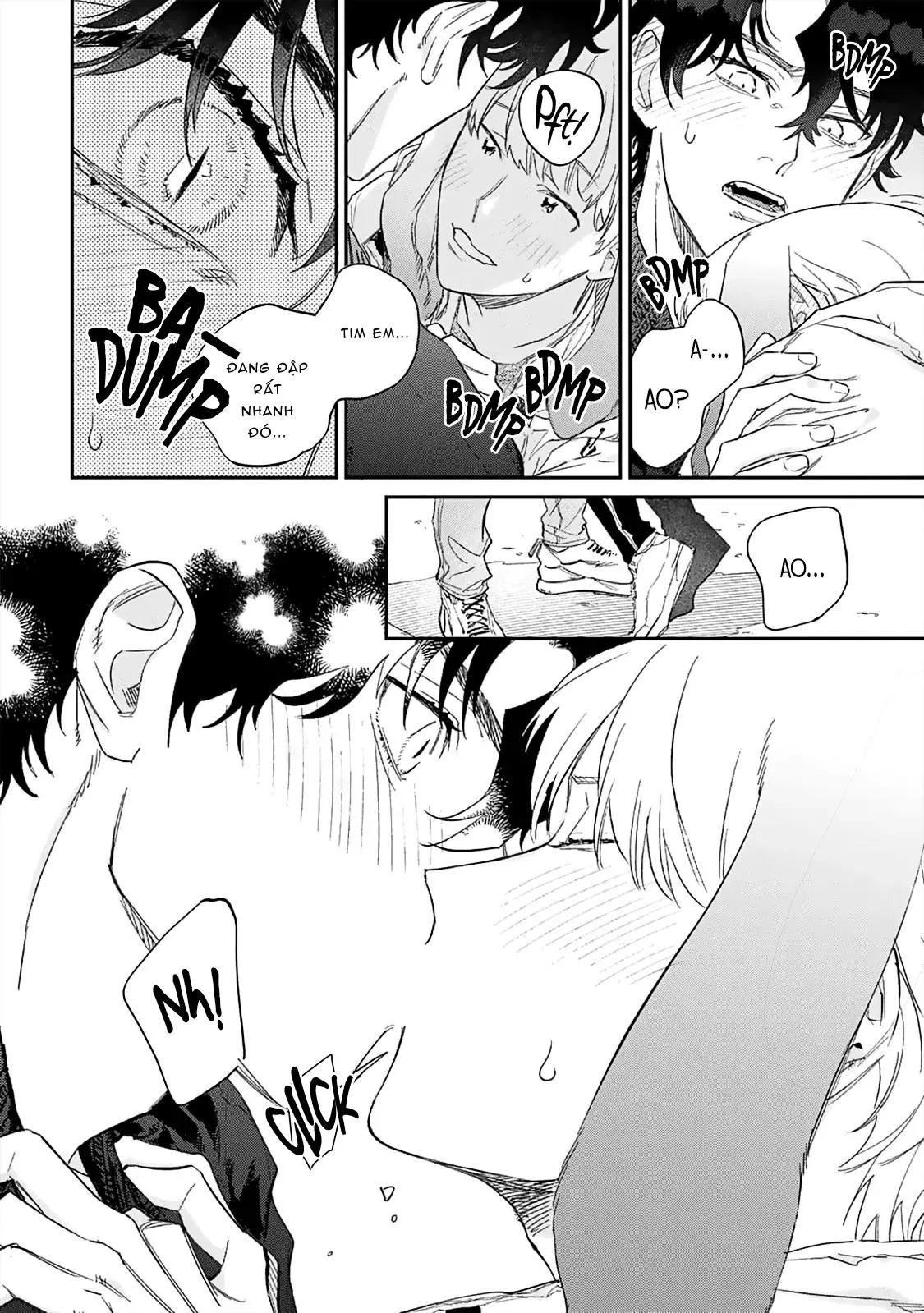 Gokutora no Honey Bunny Chapter 4 Trang 33