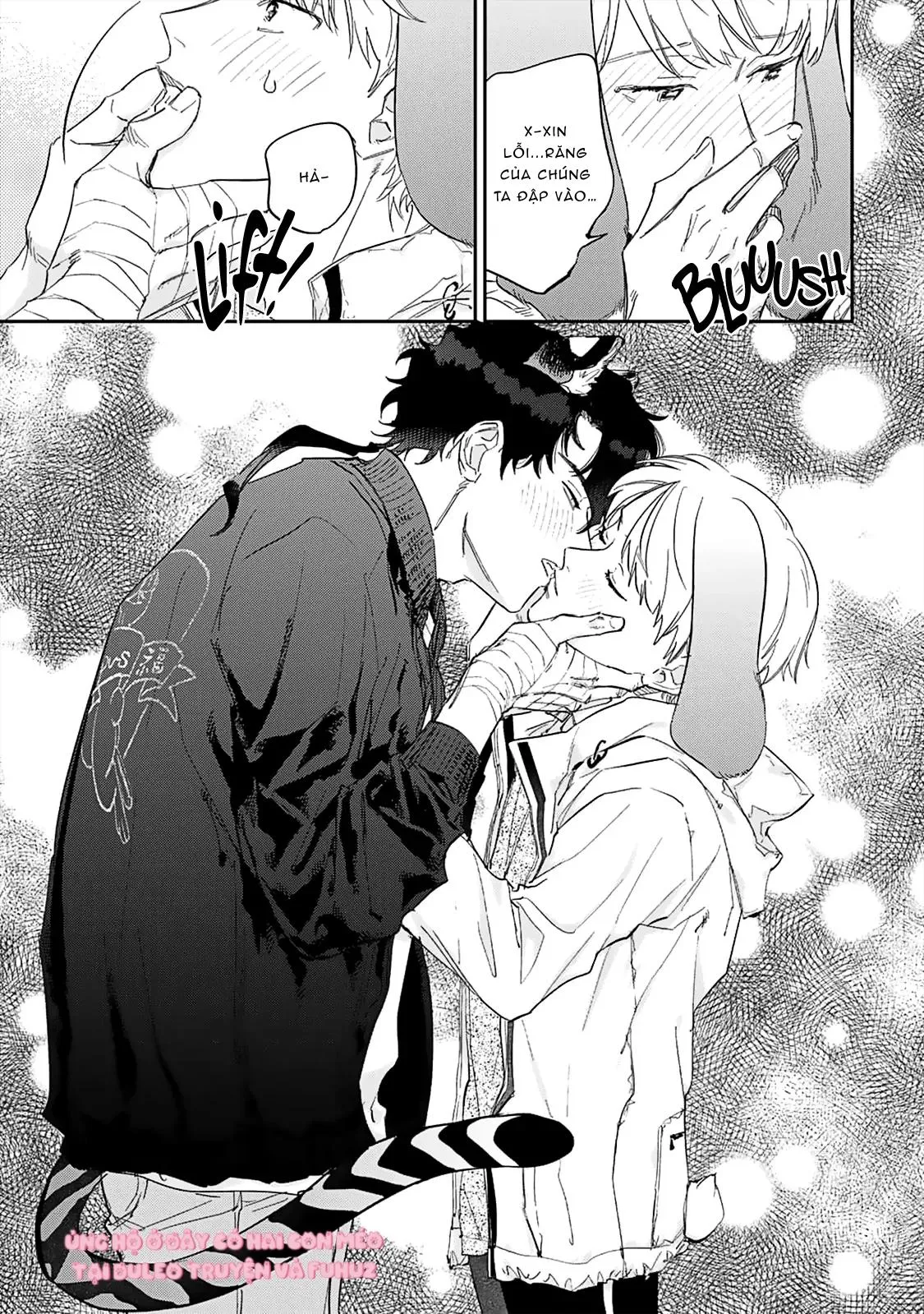 Gokutora no Honey Bunny Chapter 4 Trang 34