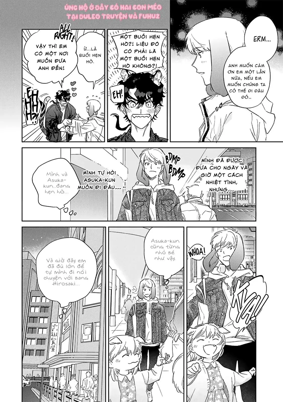 Gokutora no Honey Bunny Chapter 5 Trang 3