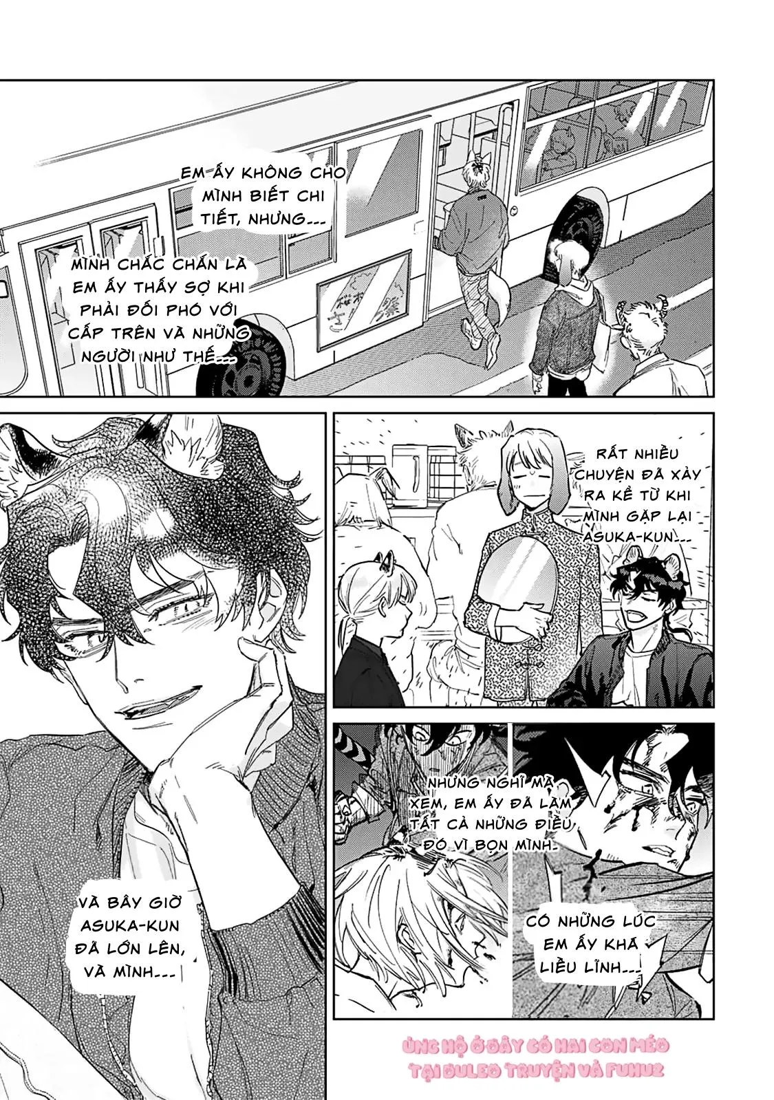 Gokutora no Honey Bunny Chapter 5 Trang 4