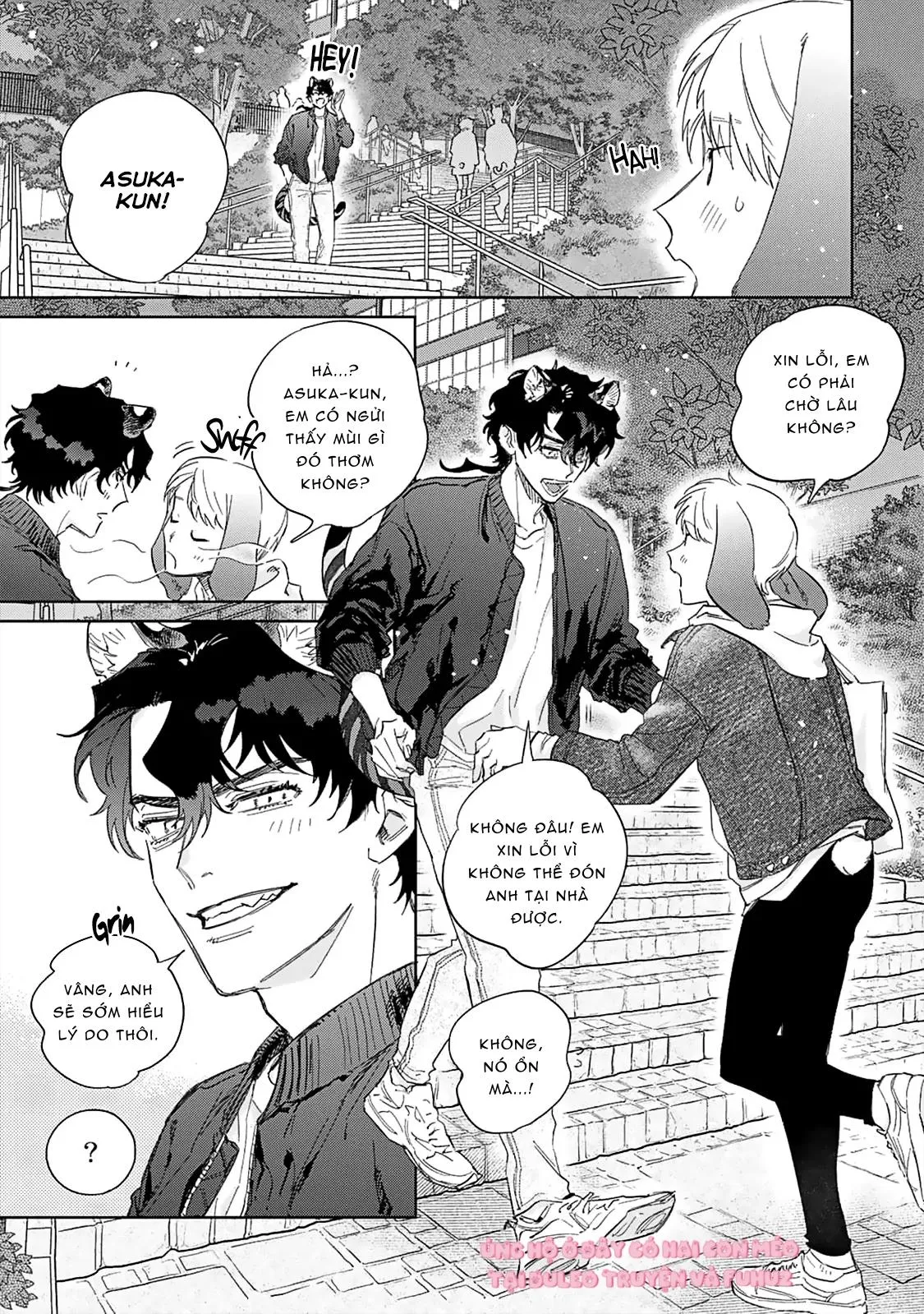 Gokutora no Honey Bunny Chapter 5 Trang 6