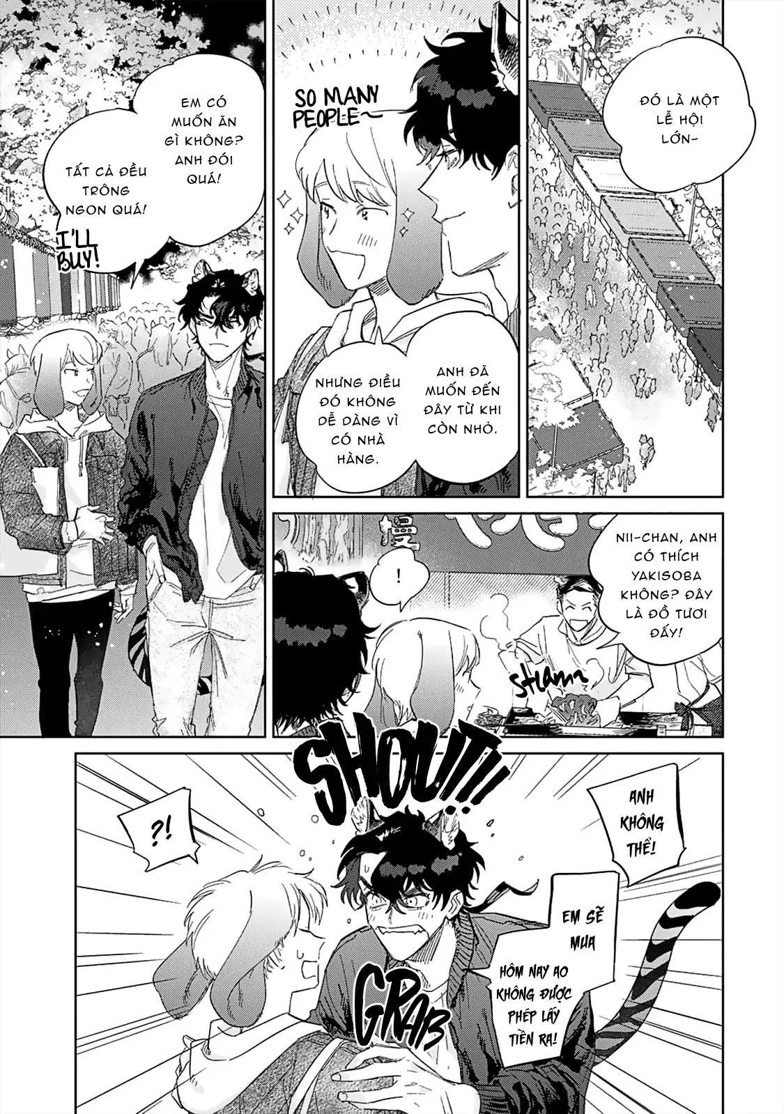 Gokutora no Honey Bunny Chapter 5 Trang 8