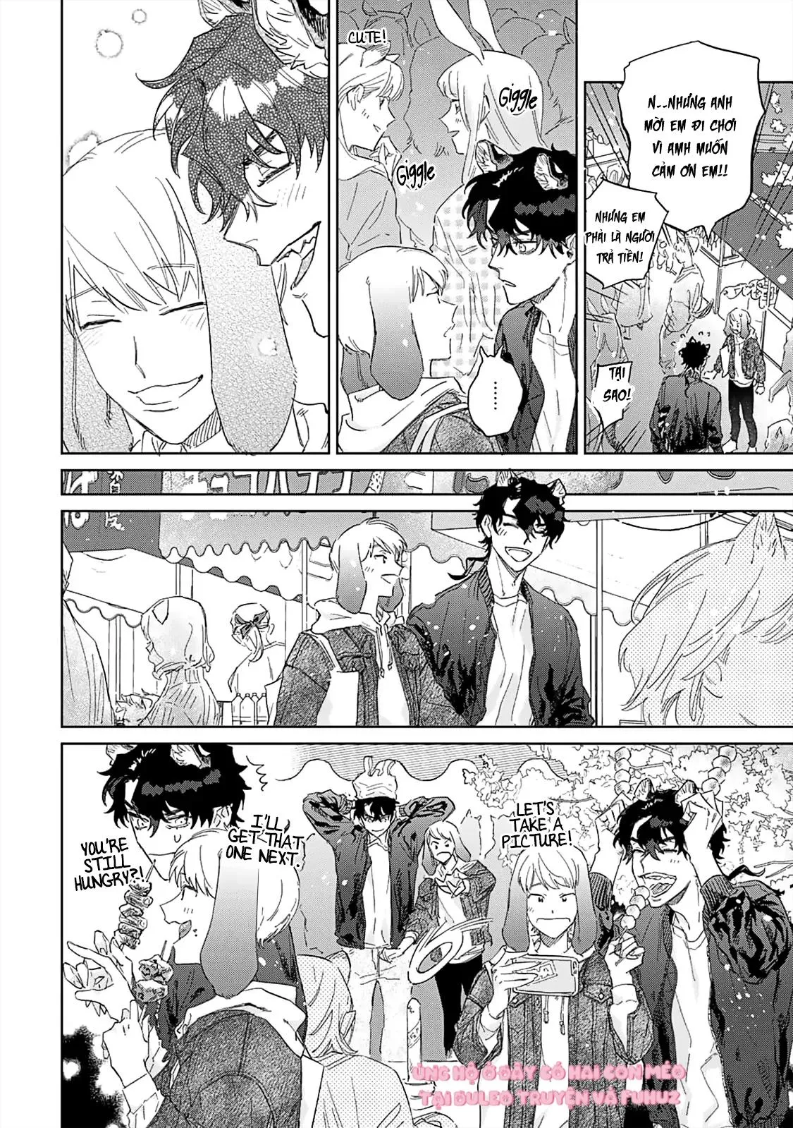 Gokutora no Honey Bunny Chapter 5 Trang 9