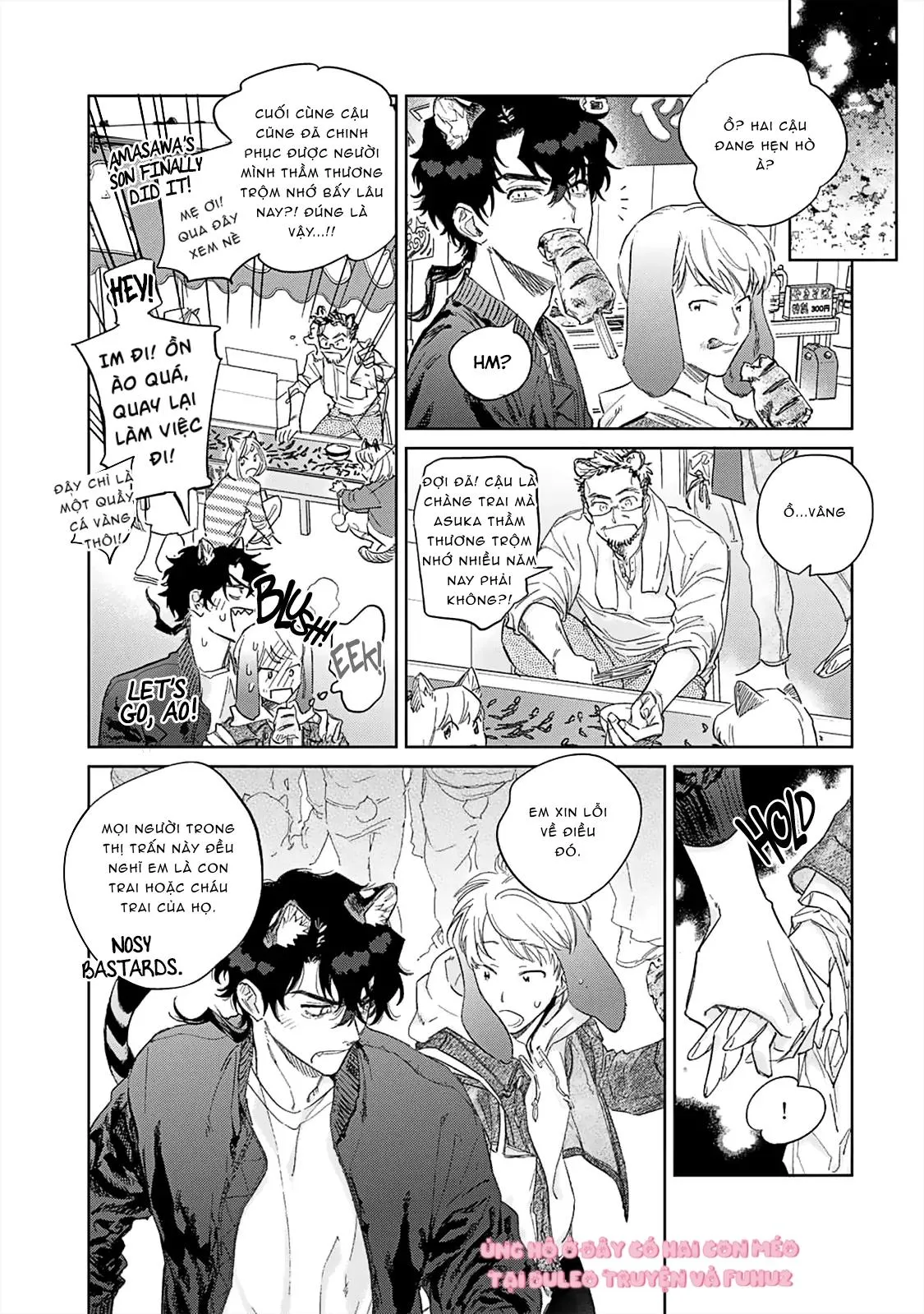 Gokutora no Honey Bunny Chapter 5 Trang 10