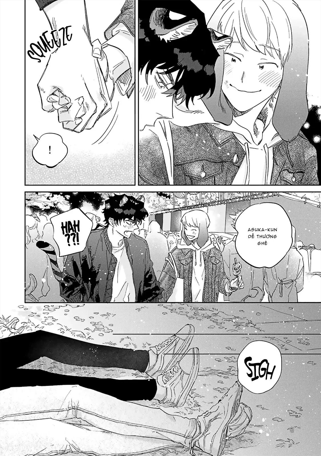 Gokutora no Honey Bunny Chapter 5 Trang 11