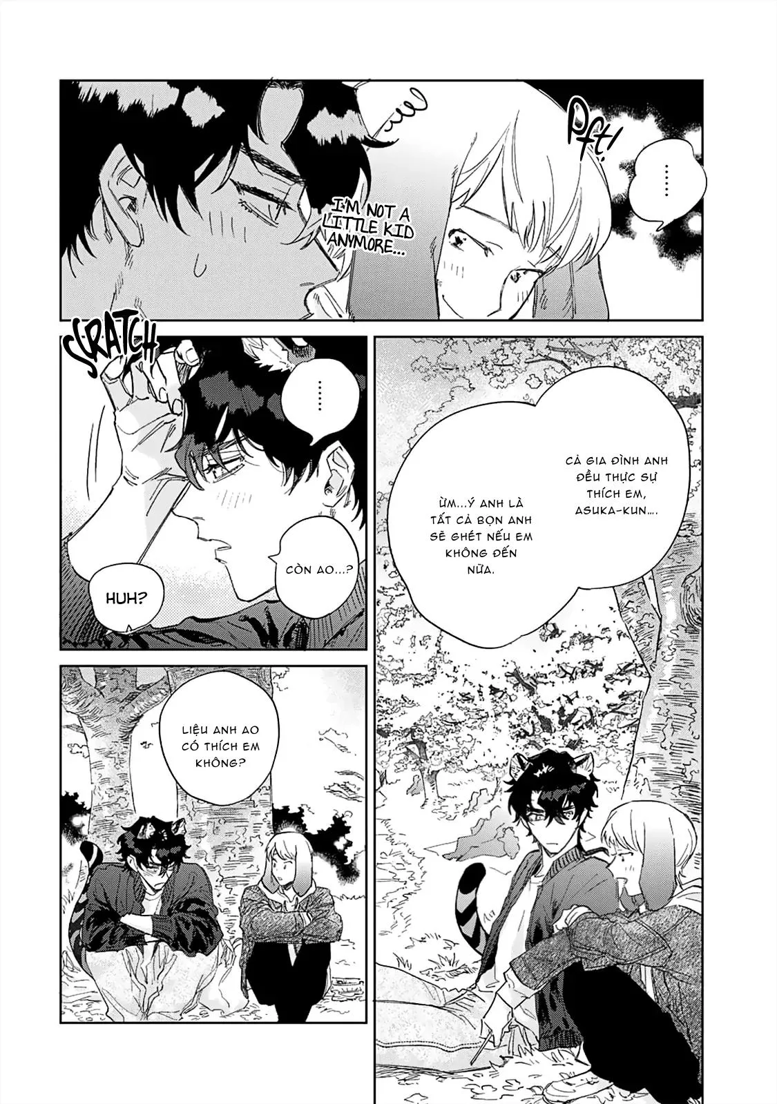 Gokutora no Honey Bunny Chapter 5 Trang 13
