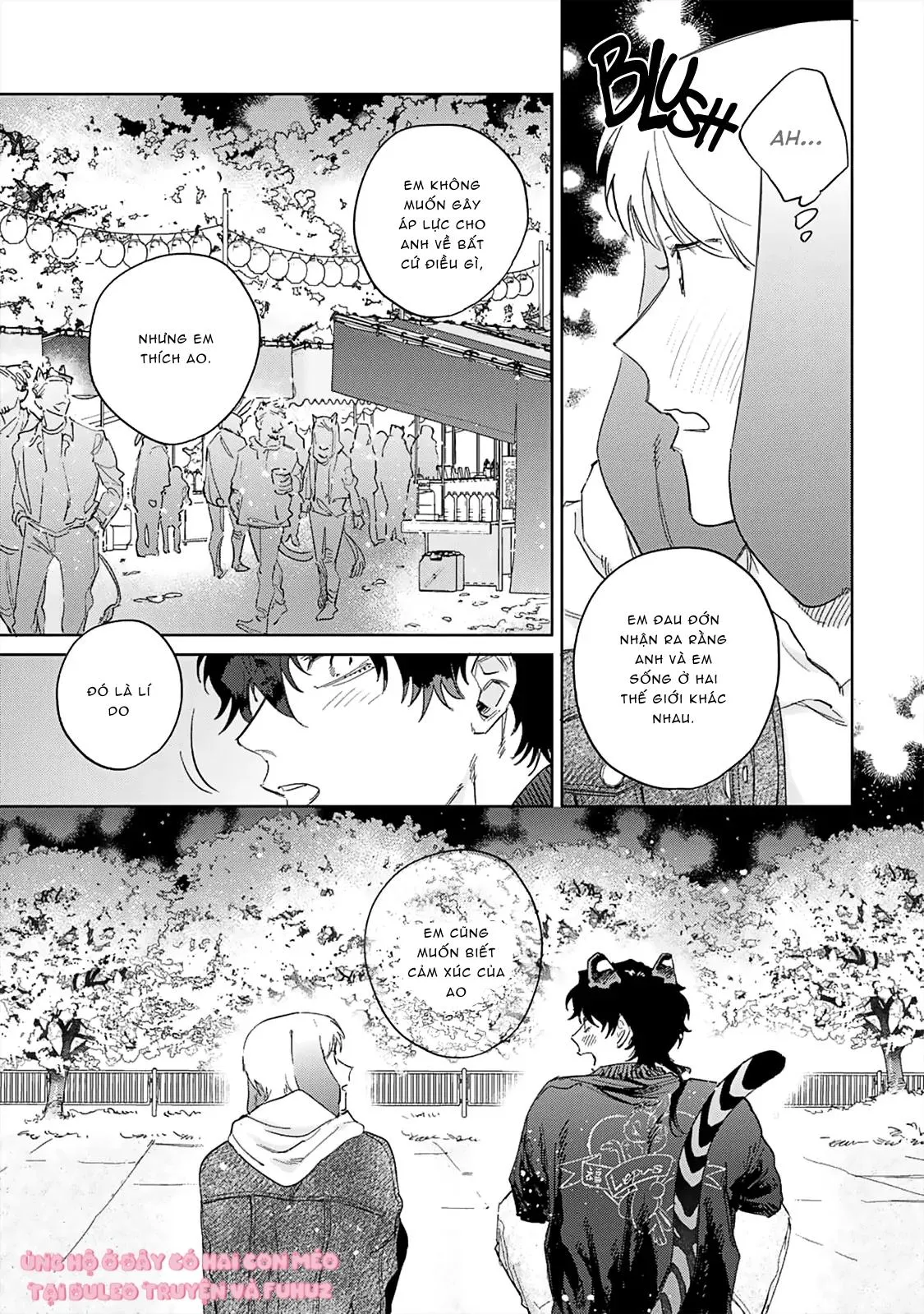 Gokutora no Honey Bunny Chapter 5 Trang 14