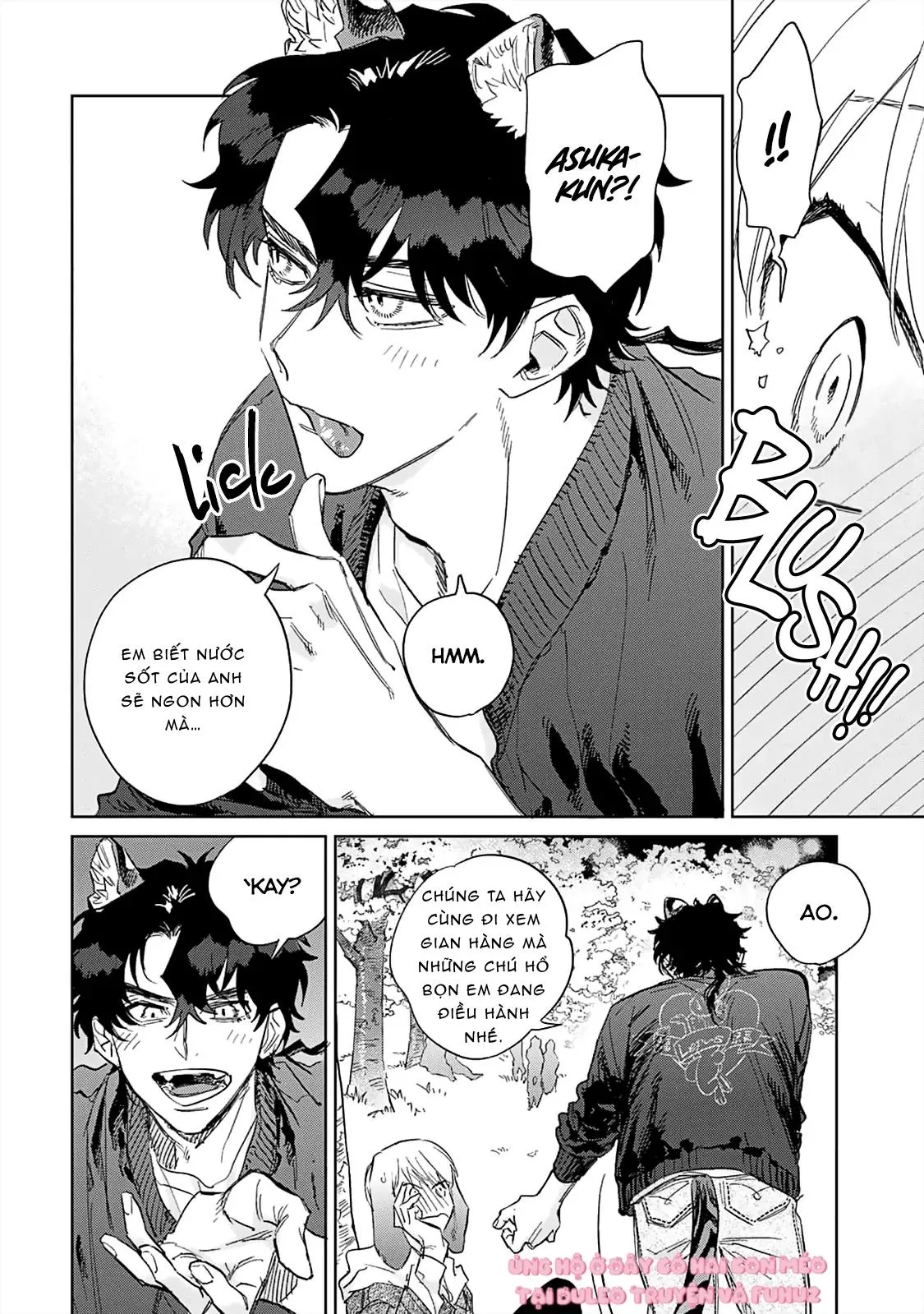 Gokutora no Honey Bunny Chapter 5 Trang 17