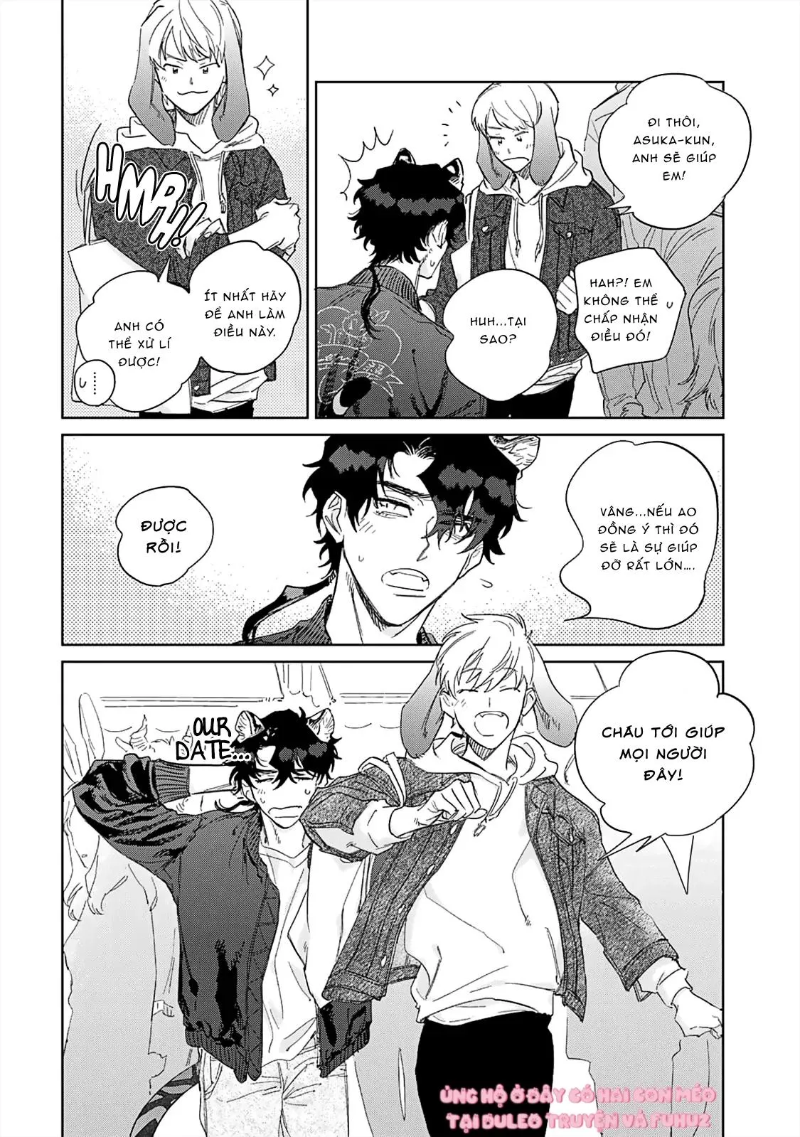 Gokutora no Honey Bunny Chapter 5 Trang 19