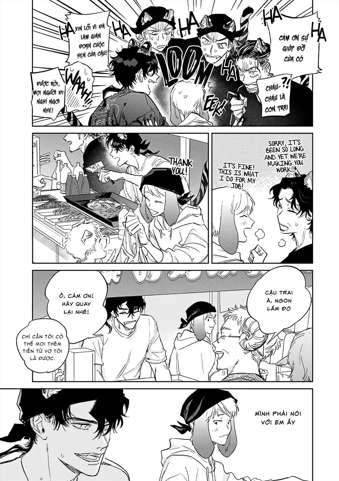 Gokutora no Honey Bunny Chapter 5 Trang 20