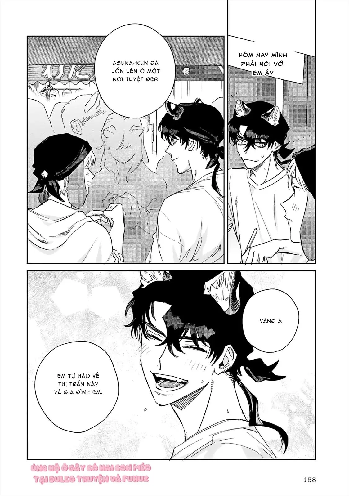 Gokutora no Honey Bunny Chapter 5 Trang 21