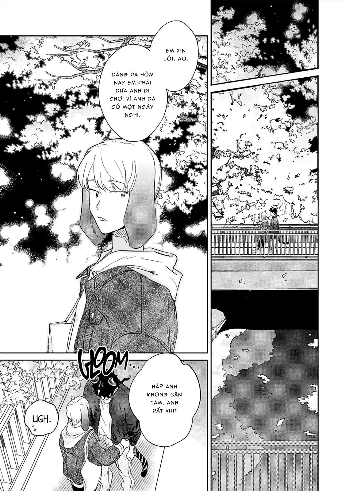 Gokutora no Honey Bunny Chapter 5 Trang 22