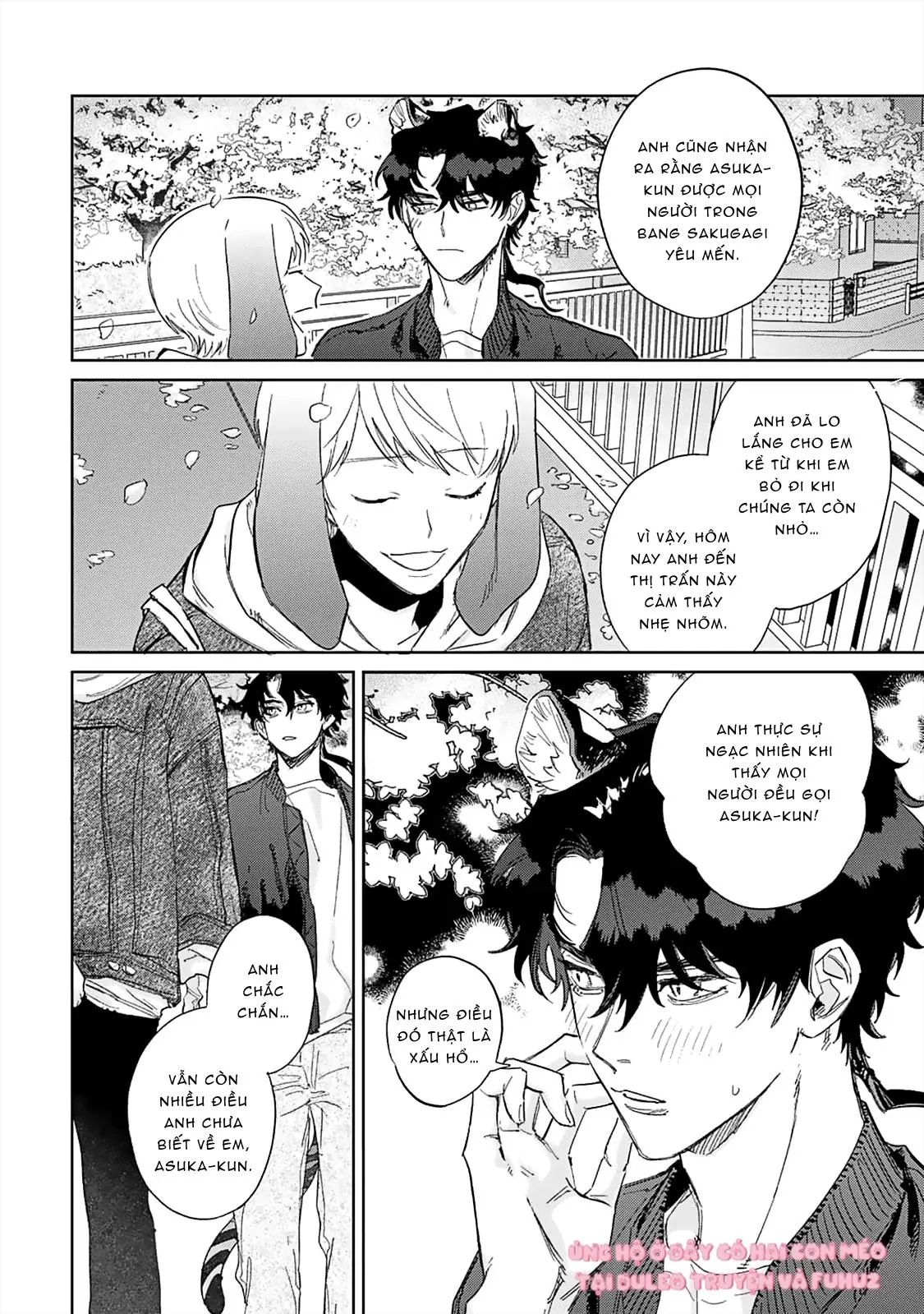 Gokutora no Honey Bunny Chapter 5 Trang 23