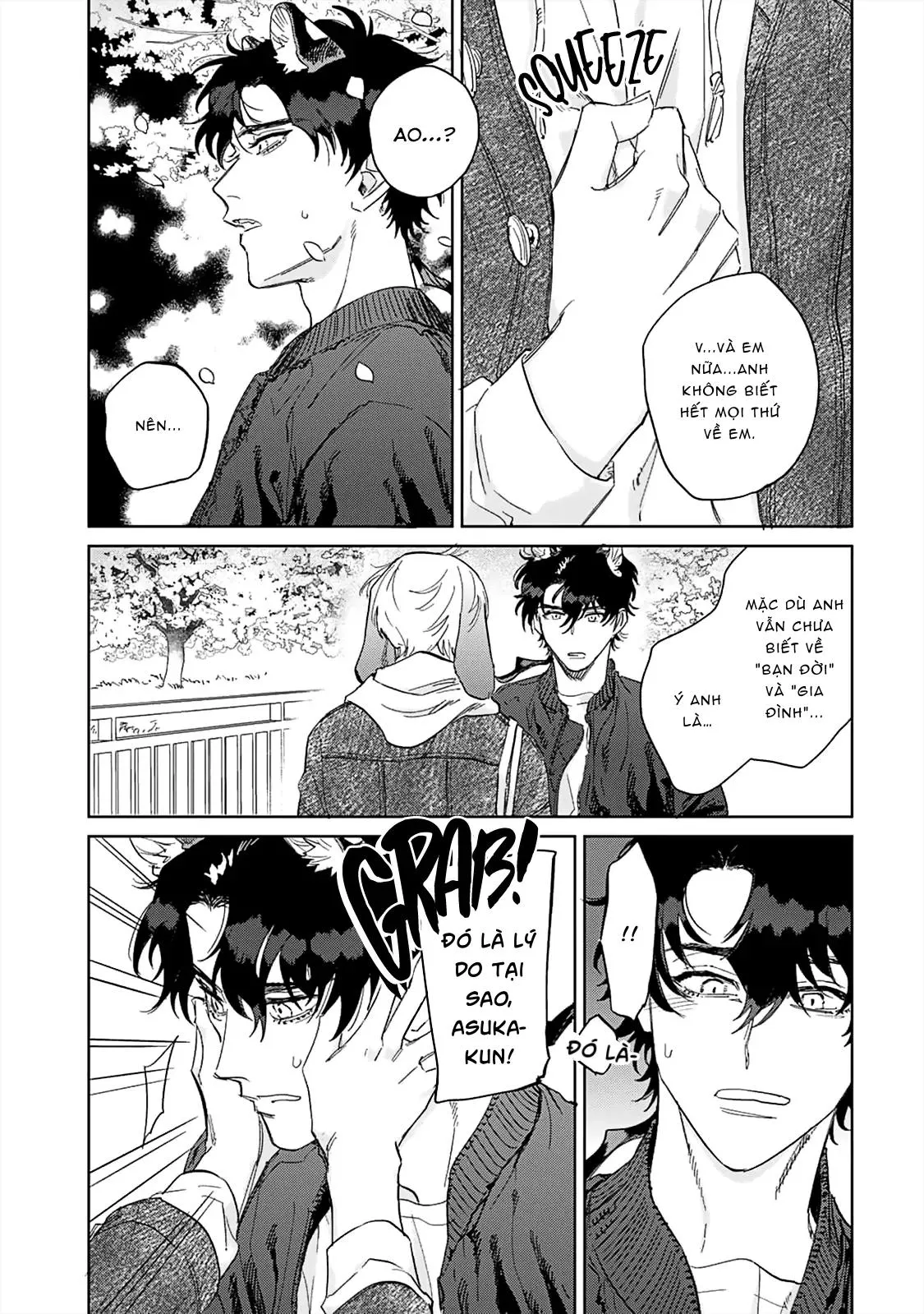 Gokutora no Honey Bunny Chapter 5 Trang 24