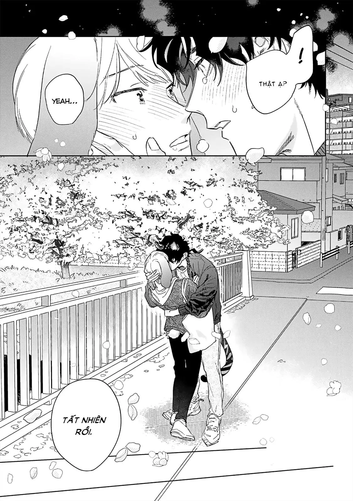 Gokutora no Honey Bunny Chapter 5 Trang 28