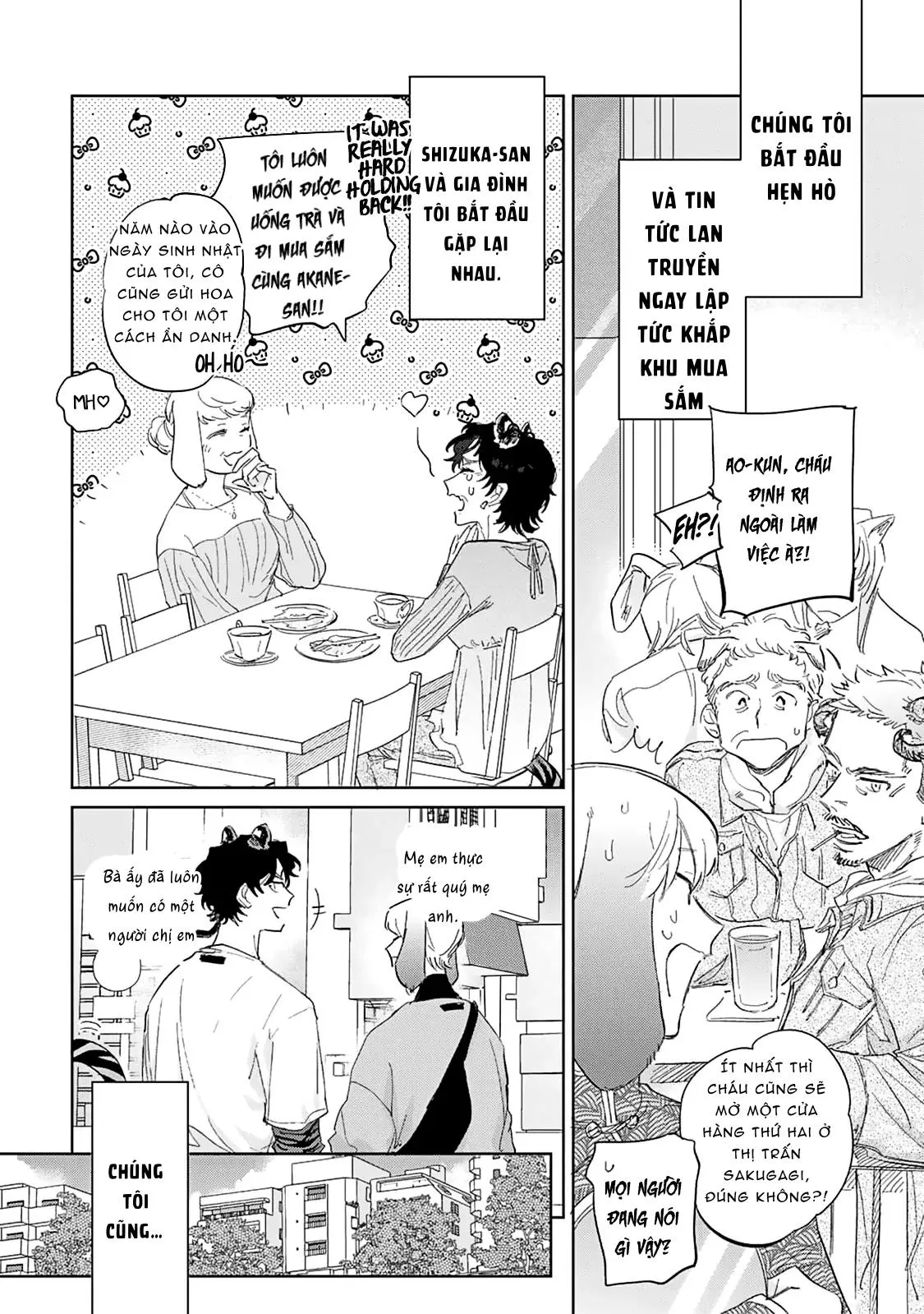 Gokutora no Honey Bunny Chapter 5 Trang 29