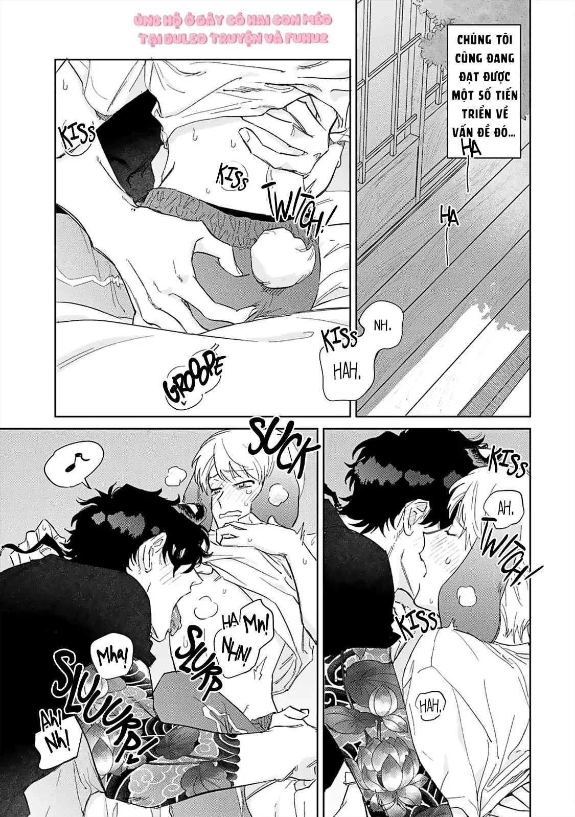 Gokutora no Honey Bunny Chapter 5 Trang 30