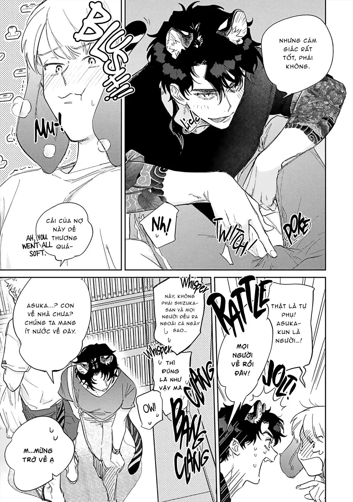 Gokutora no Honey Bunny Chapter 5 Trang 32