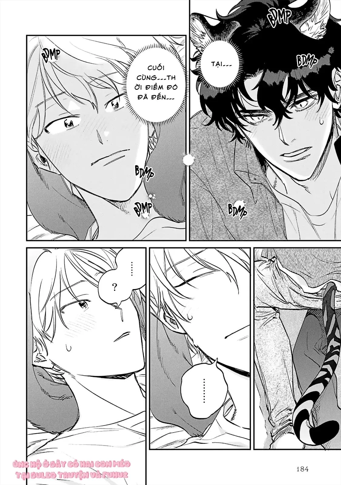 Gokutora no Honey Bunny Chapter 6 Trang 4