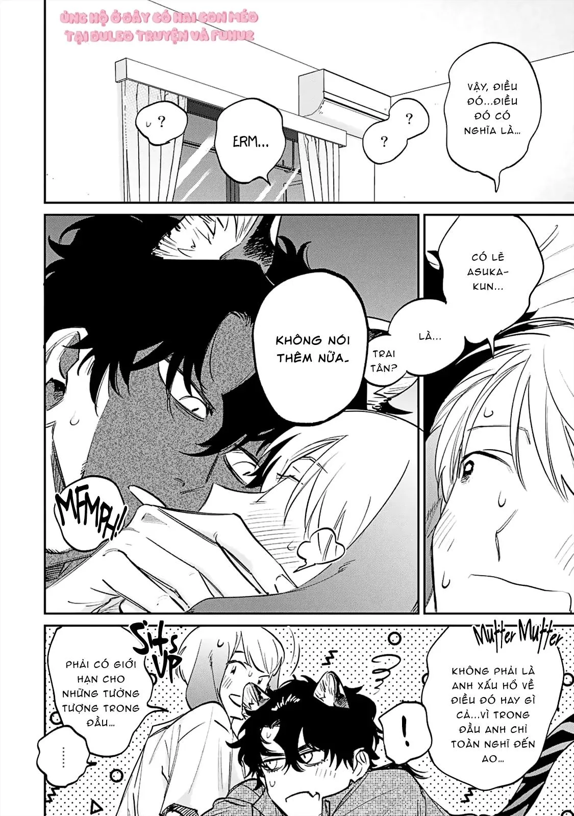 Gokutora no Honey Bunny Chapter 6 Trang 6