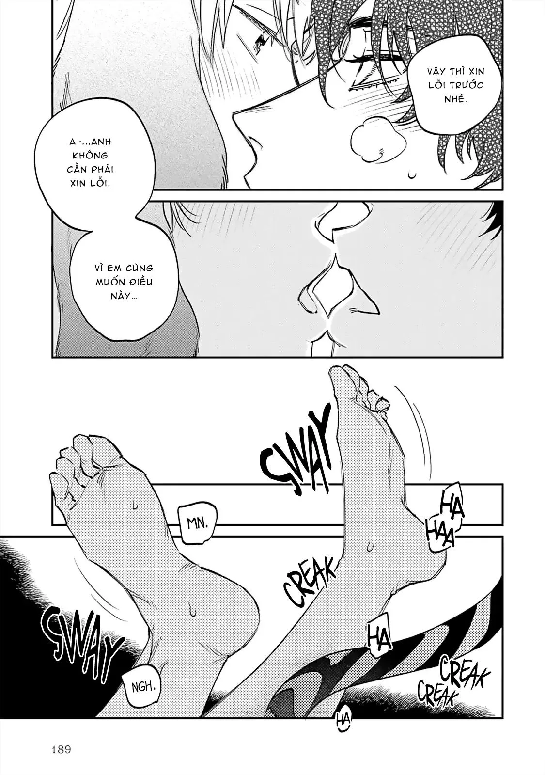 Gokutora no Honey Bunny Chapter 6 Trang 9