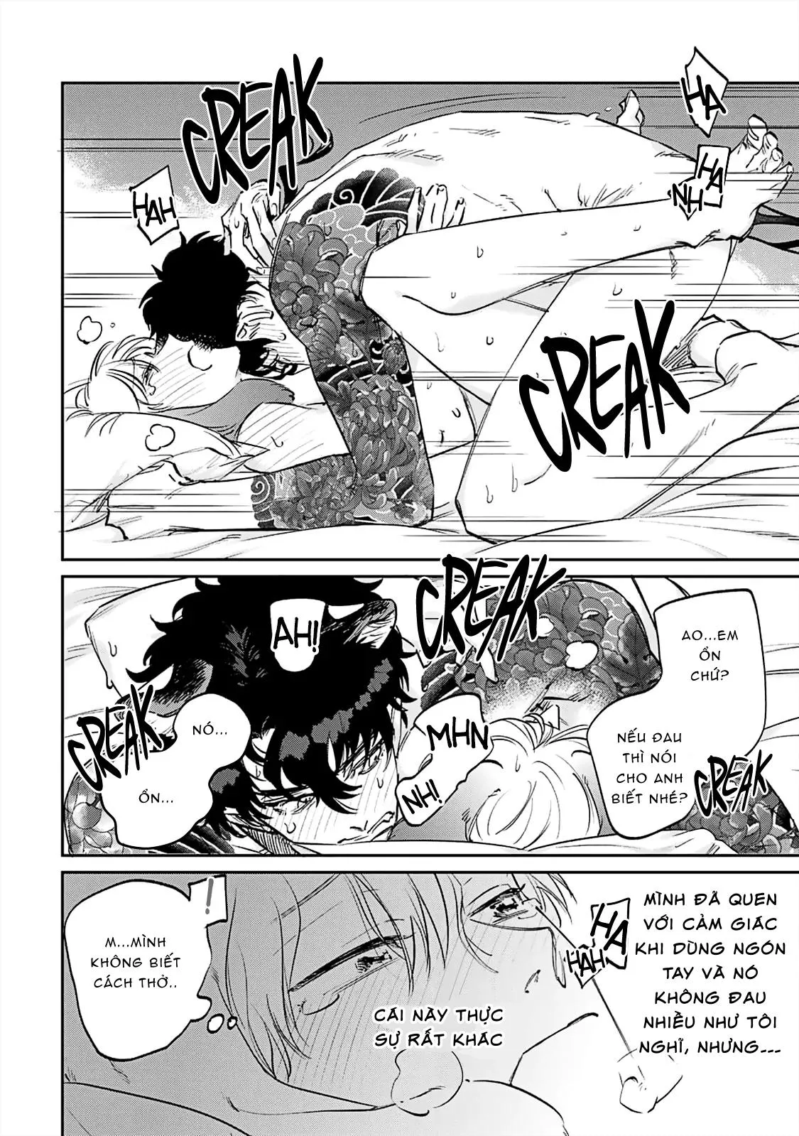 Gokutora no Honey Bunny Chapter 6 Trang 10