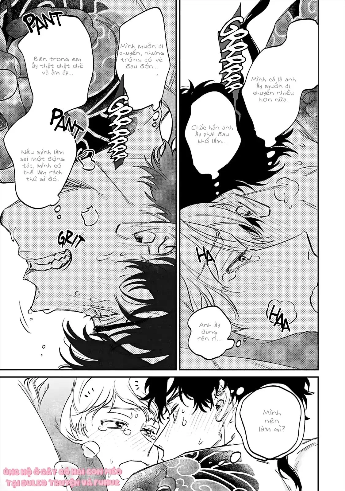 Gokutora no Honey Bunny Chapter 6 Trang 11