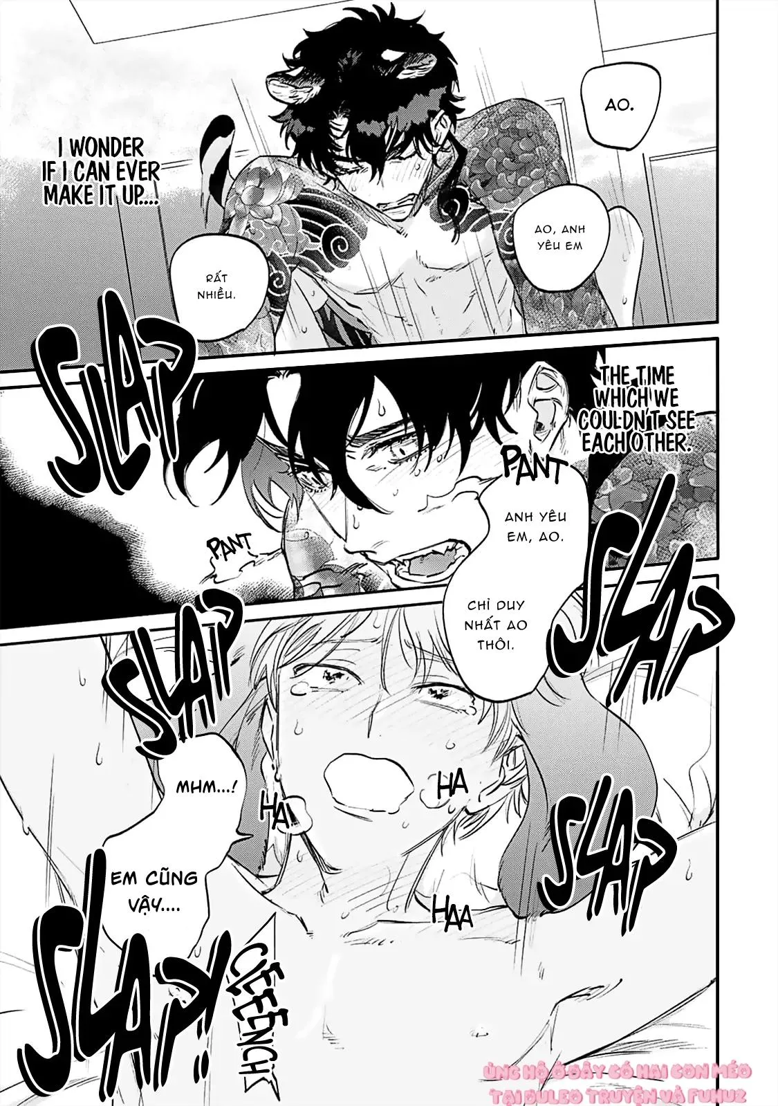 Gokutora no Honey Bunny Chapter 6 Trang 13