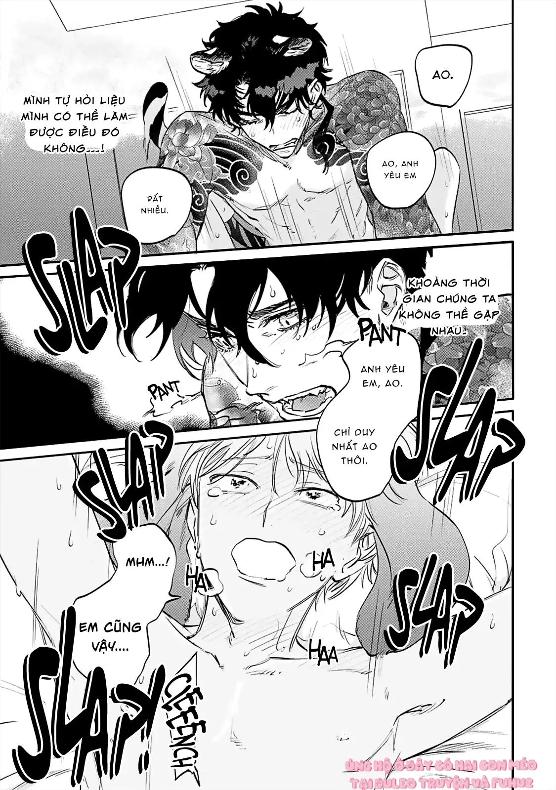 Gokutora no Honey Bunny Chapter 6 Trang 14