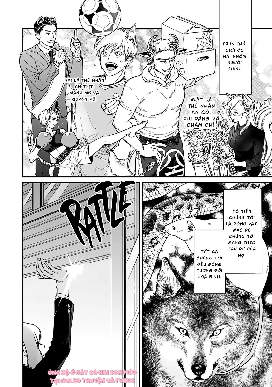 Gokutora no Honey Bunny Chapter 1 Trang 6