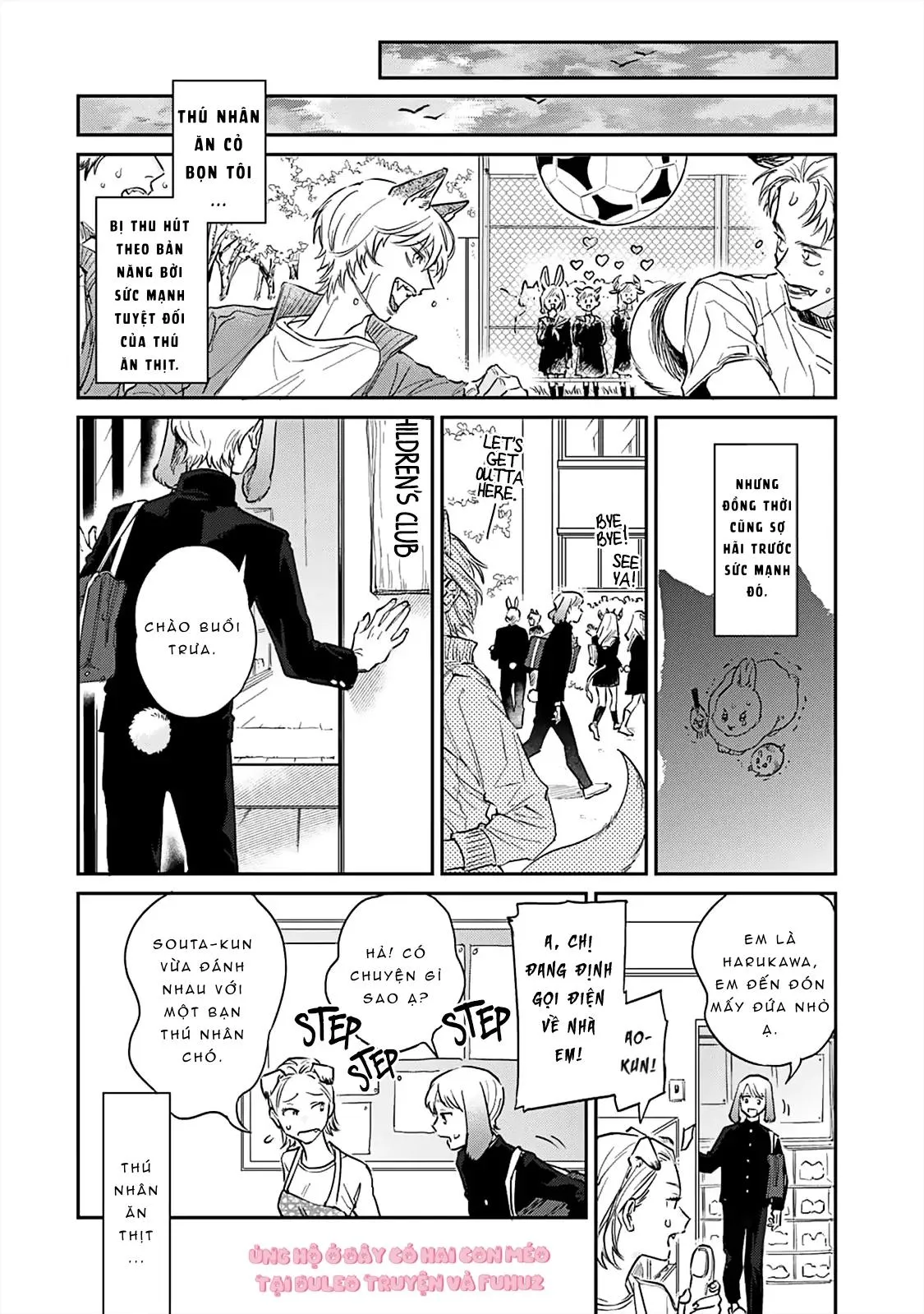 Gokutora no Honey Bunny Chapter 1 Trang 10