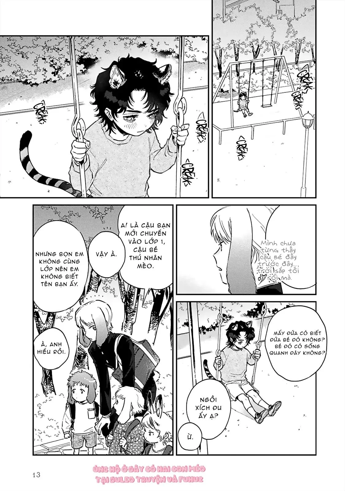 Gokutora no Honey Bunny Chapter 1 Trang 13