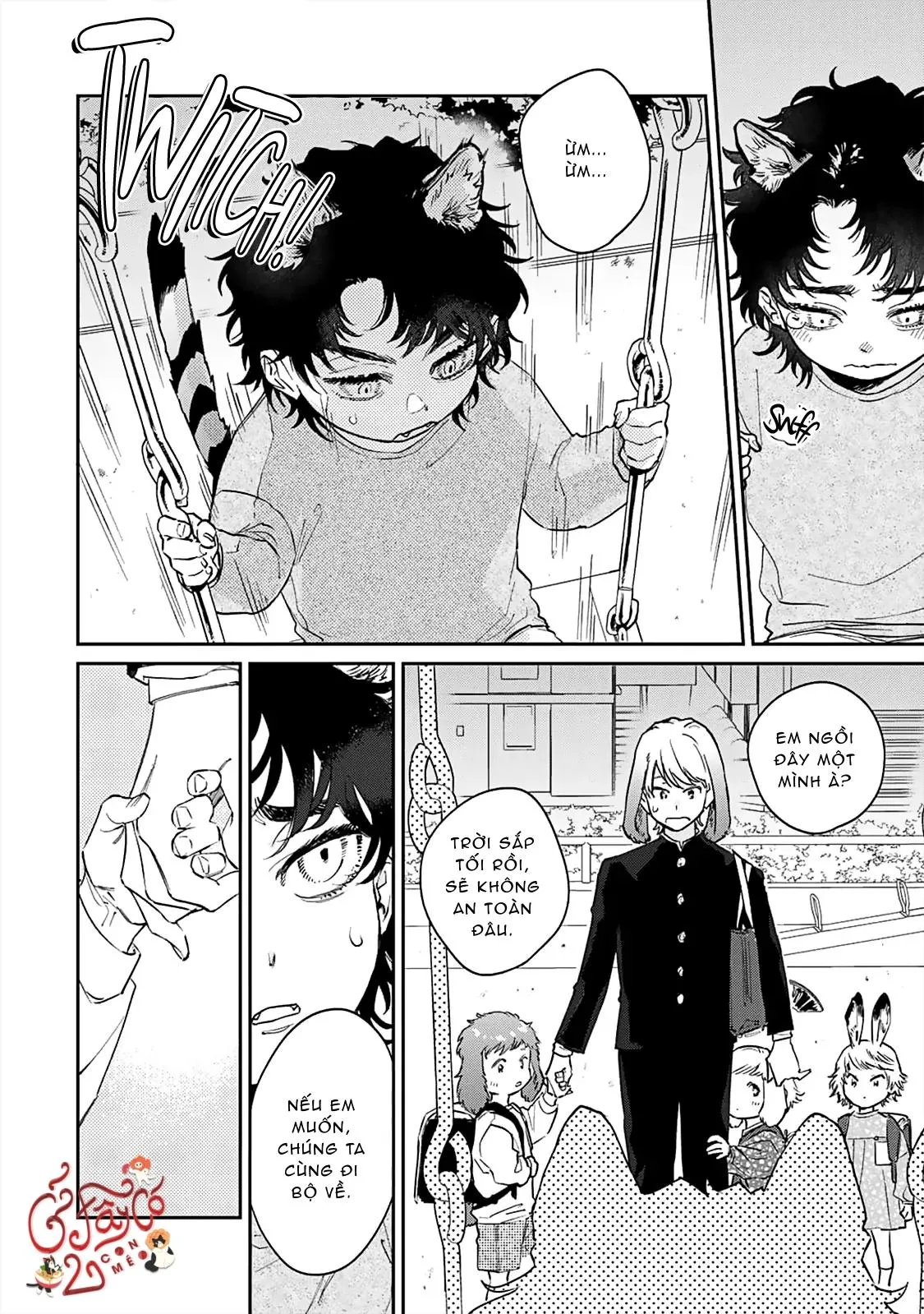 Gokutora no Honey Bunny Chapter 1 Trang 14